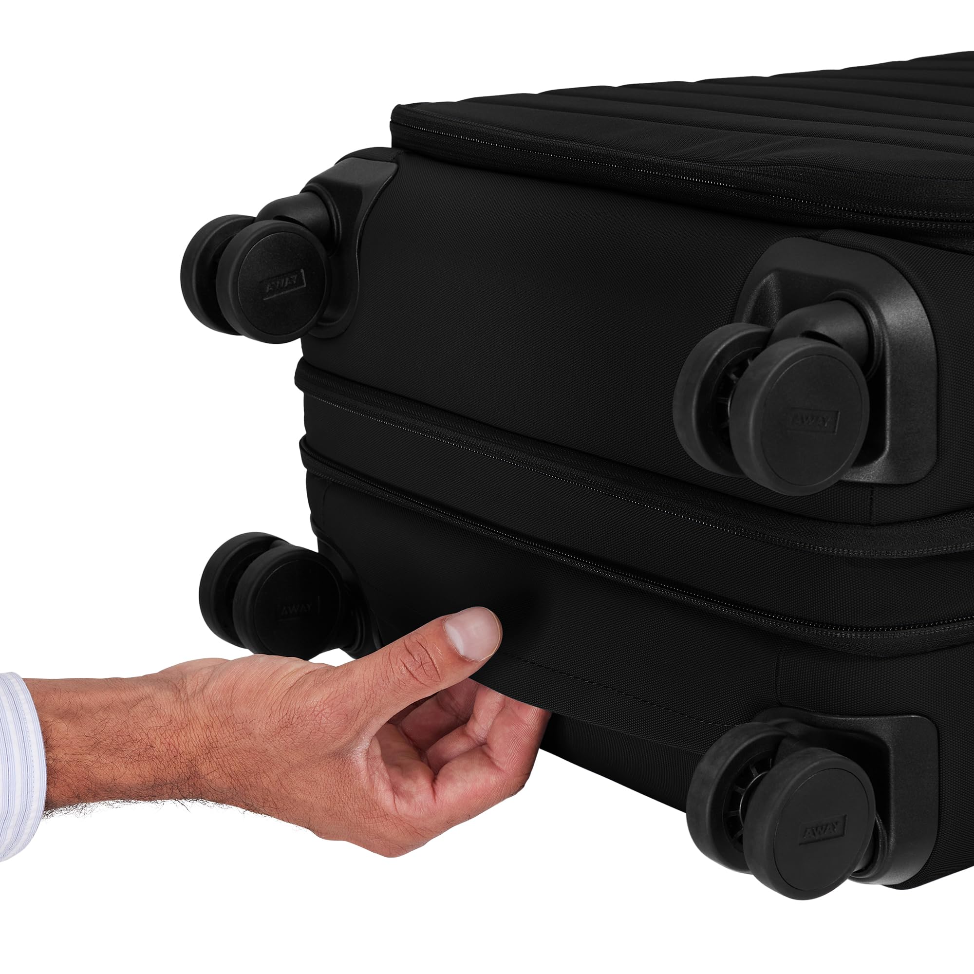 away-bigger-carry-on-luggage-23-inch-expandable-softside-suitcase-with-360-spinn-3 image 7
