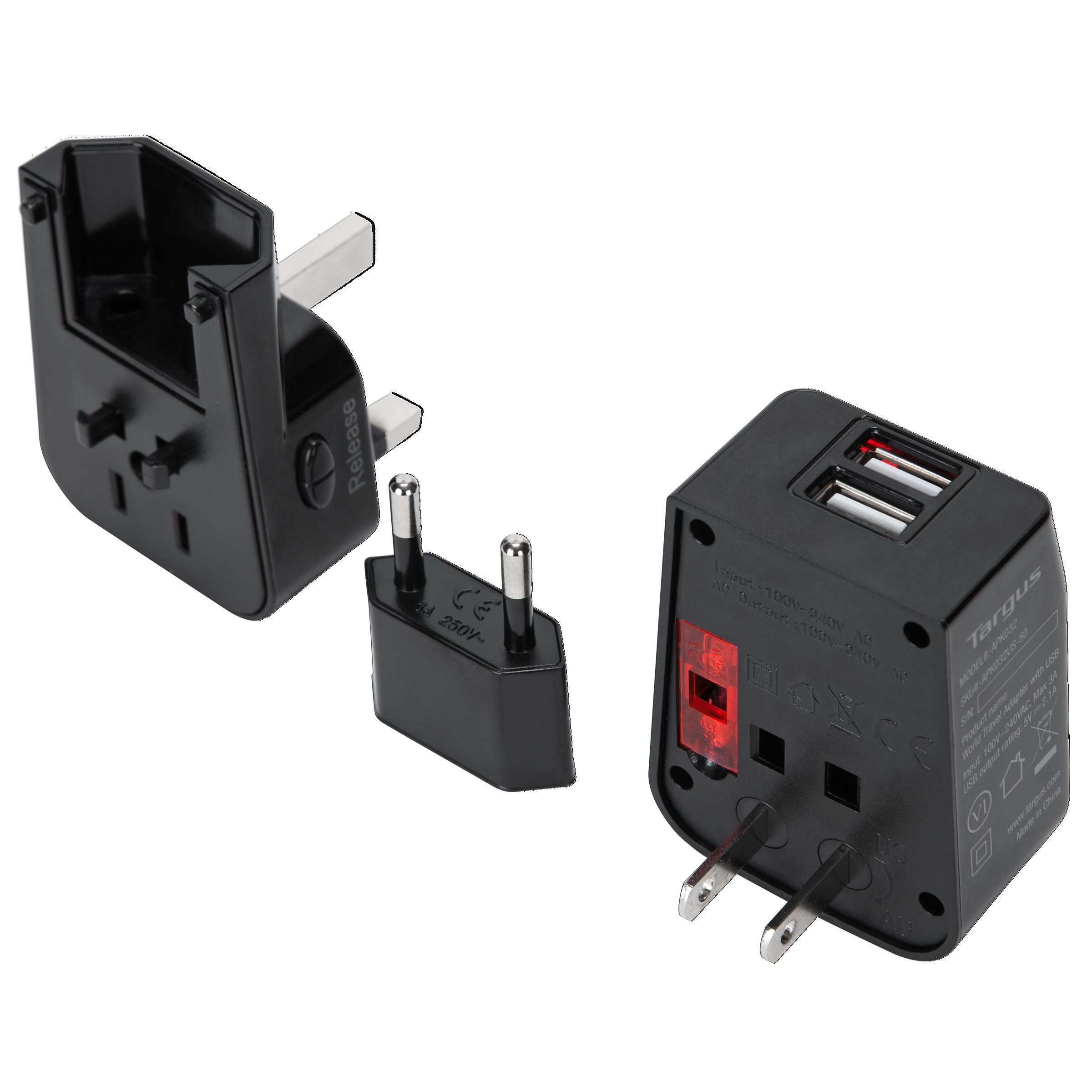 targus-world-travel-power-adapter-with-dual-usb-charging-ports image 2