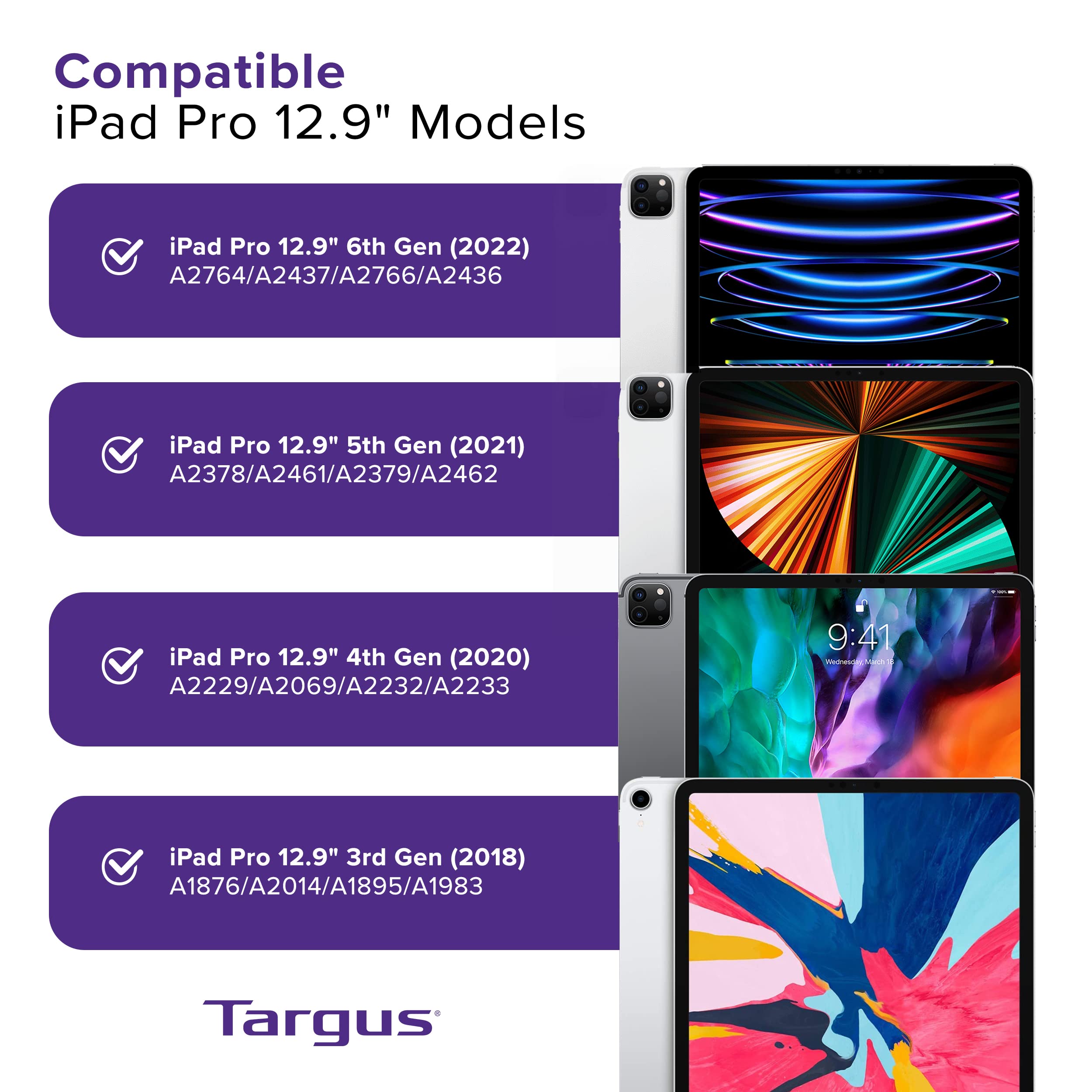 targus-versavu-ipad-pro-12-9-case-6th-5th-4th-3rd-gen-360-rotation-black image 4