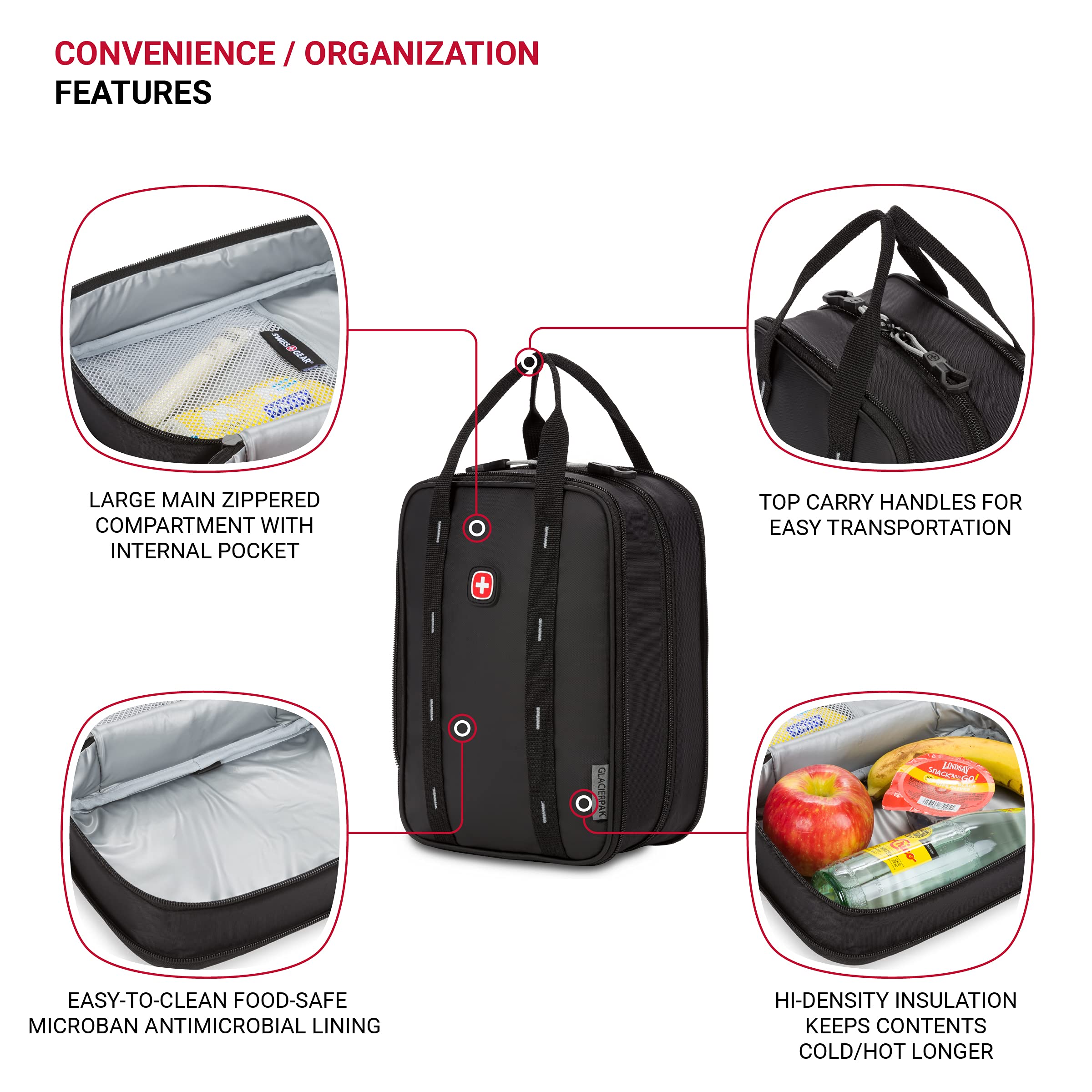 swissgear-3733-collapsible-insulated-lunch-bag-black-red image 2
