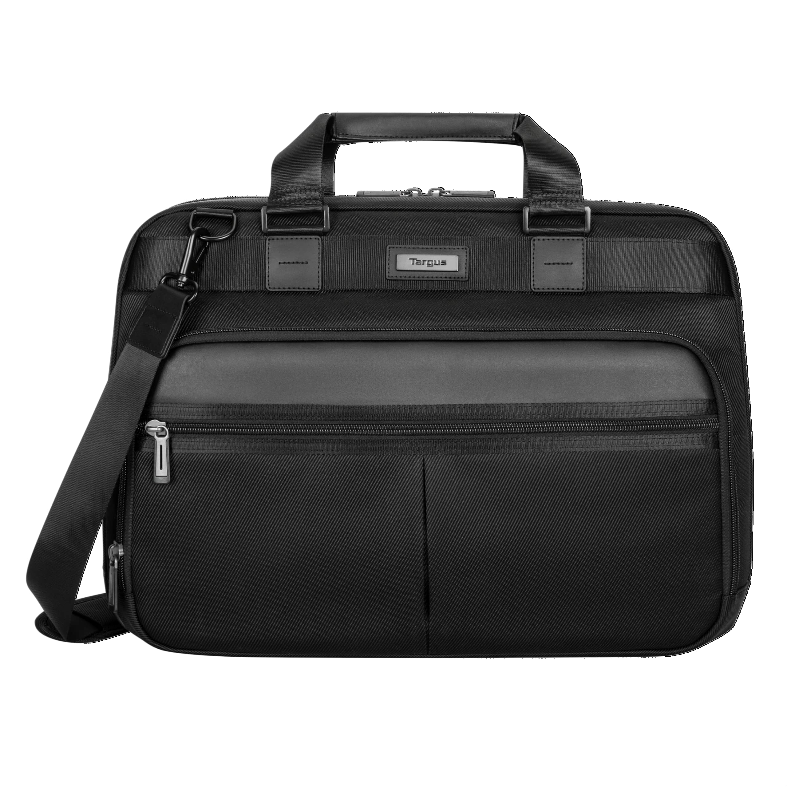 targus-mobile-elite-checkpoint-friendly-topload-for-15-4-inch-laptop-bag-black-t image 1