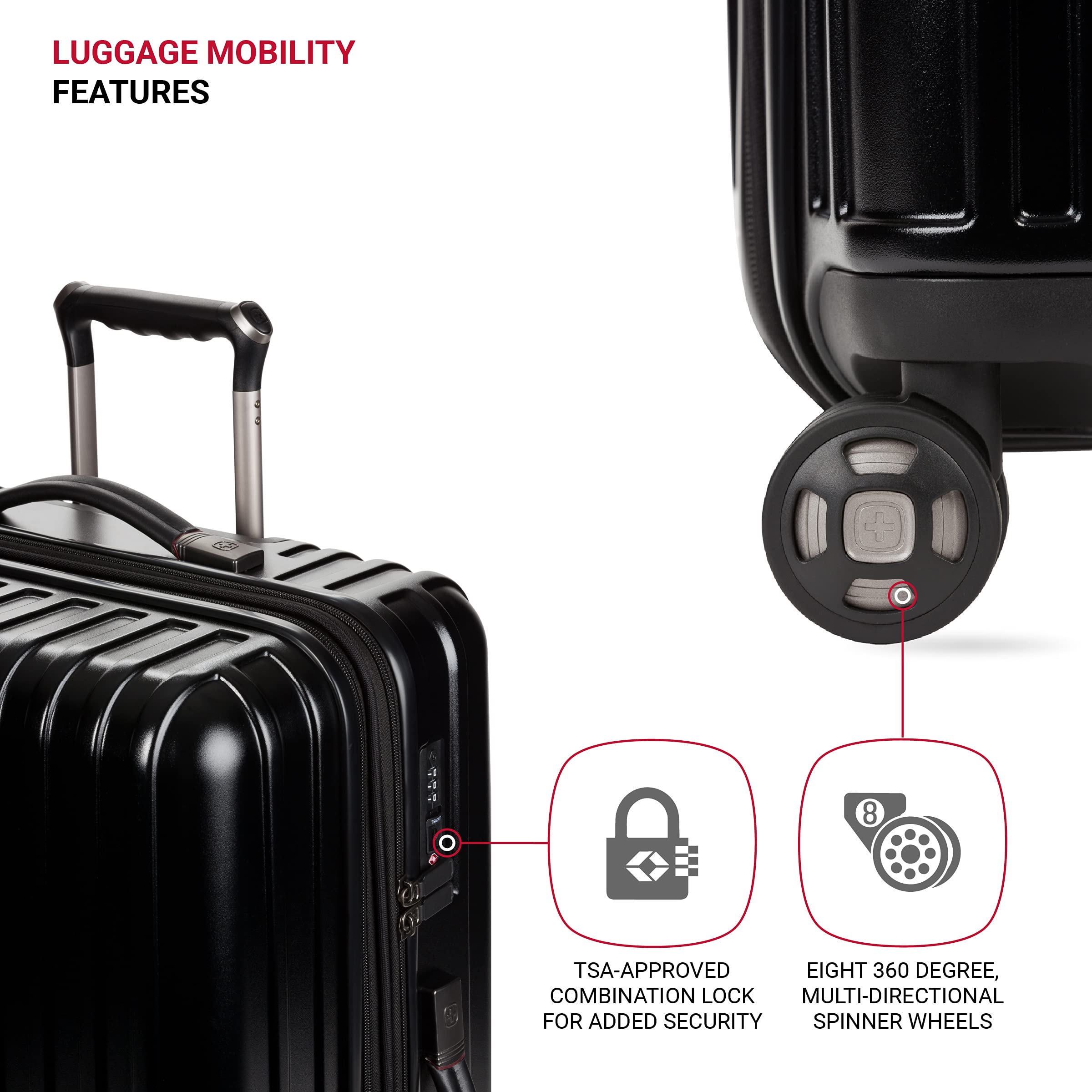 swissgear-7910-hardside-expandable-luggage-27-inch-checked-large-black image 2