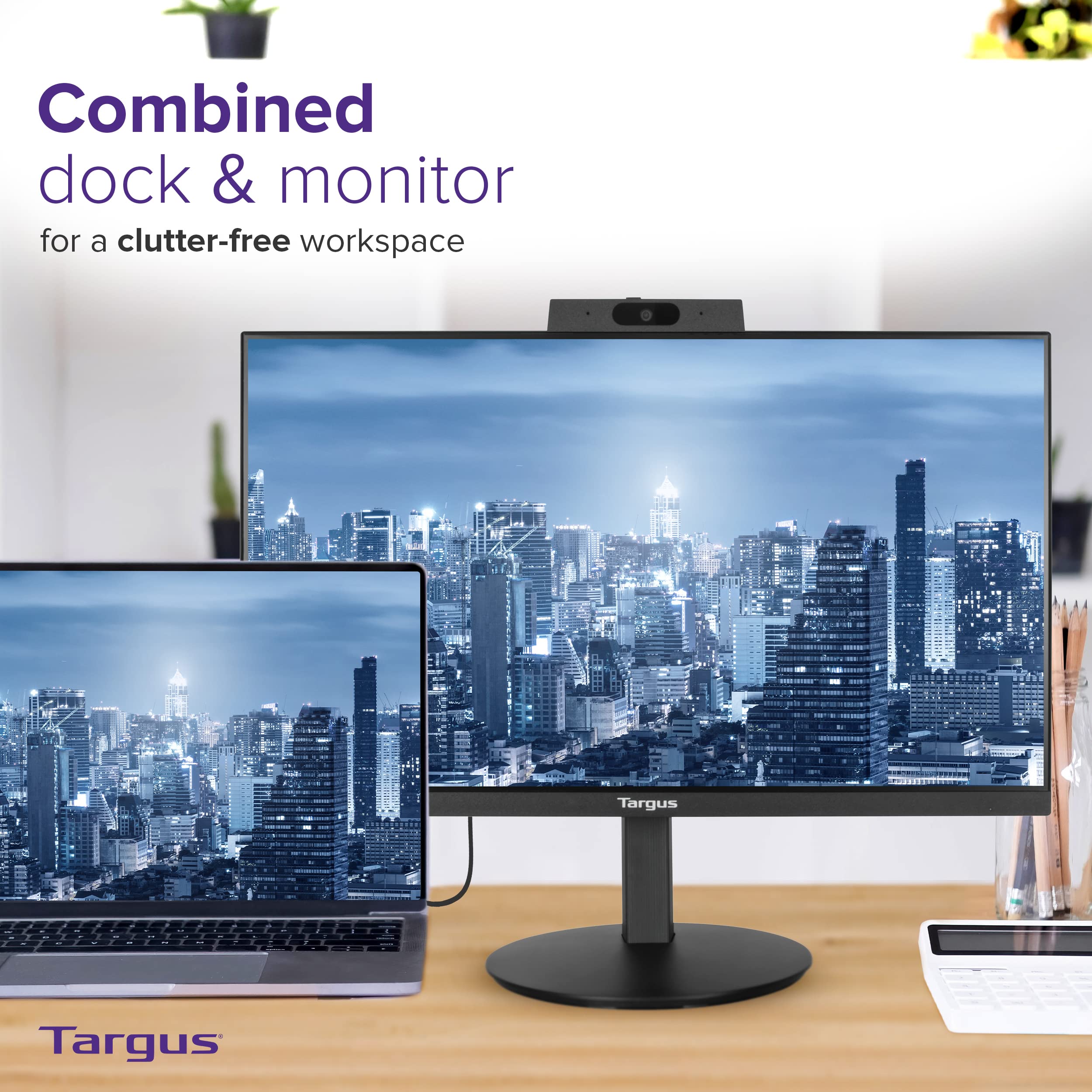 targus-24-inch-usb-c-docking-monitor-with-100w-pd-dm4240pusz-adjustable-height-3 image 4