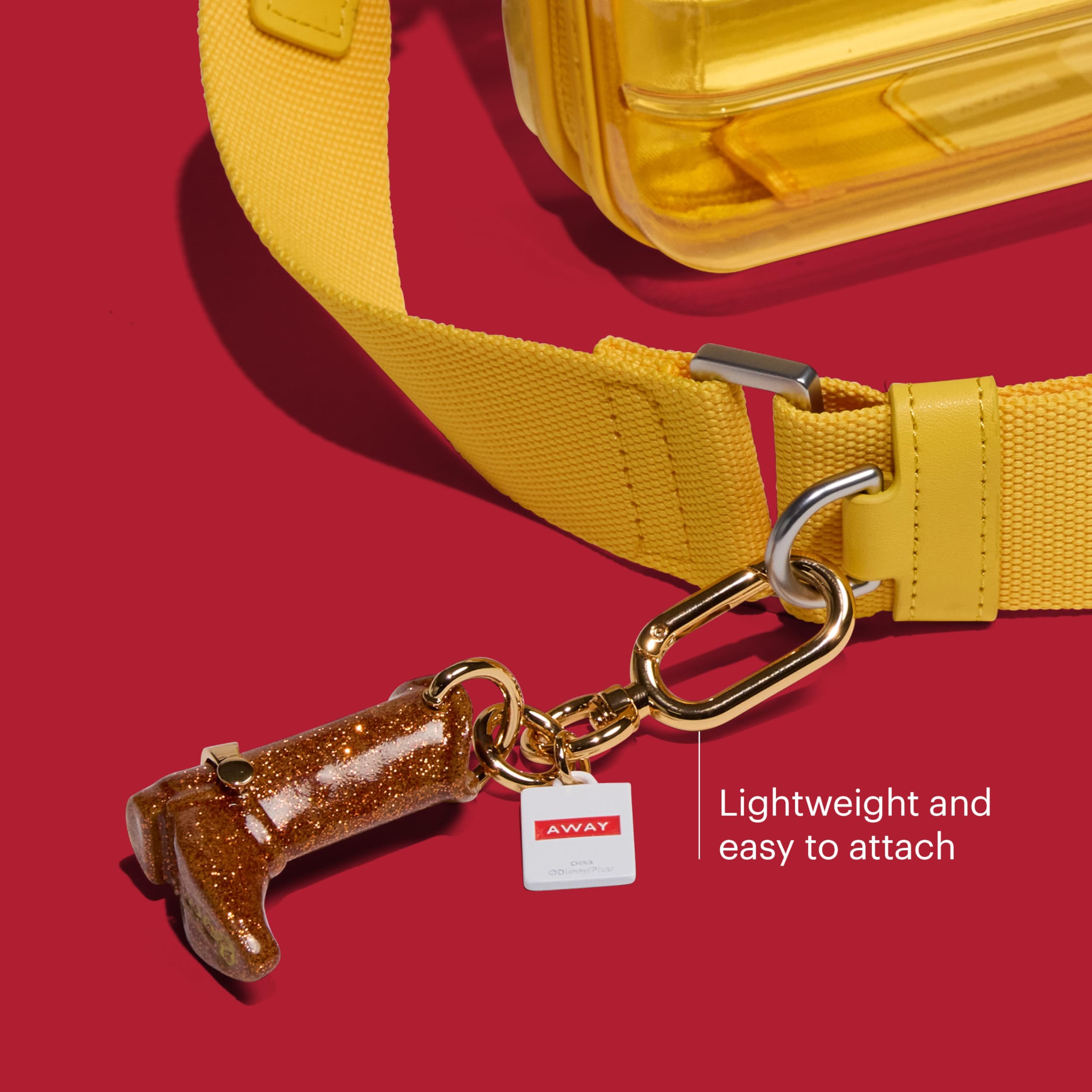 away-toy-story-5-bag-charm-travel-keychain-for-kids-backpacks-carry-ons-and-lugg image 4