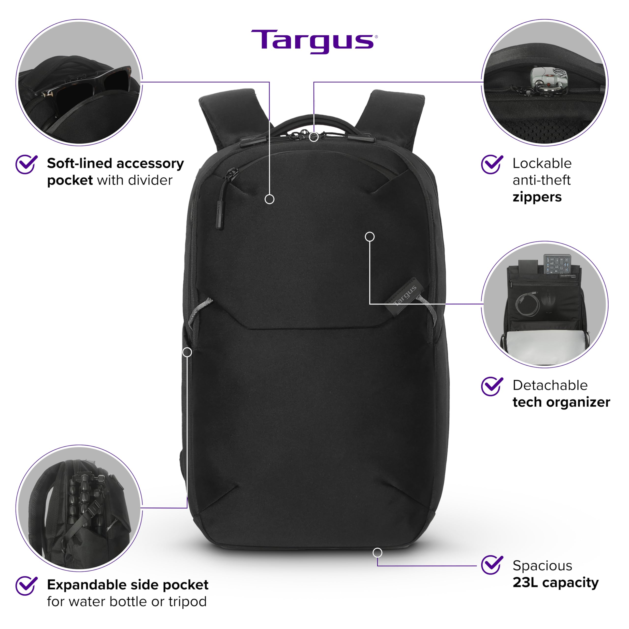targus-15-16-work-ecosmart-backpack-with-detachable-tech-organizer-tbb657gl image 2