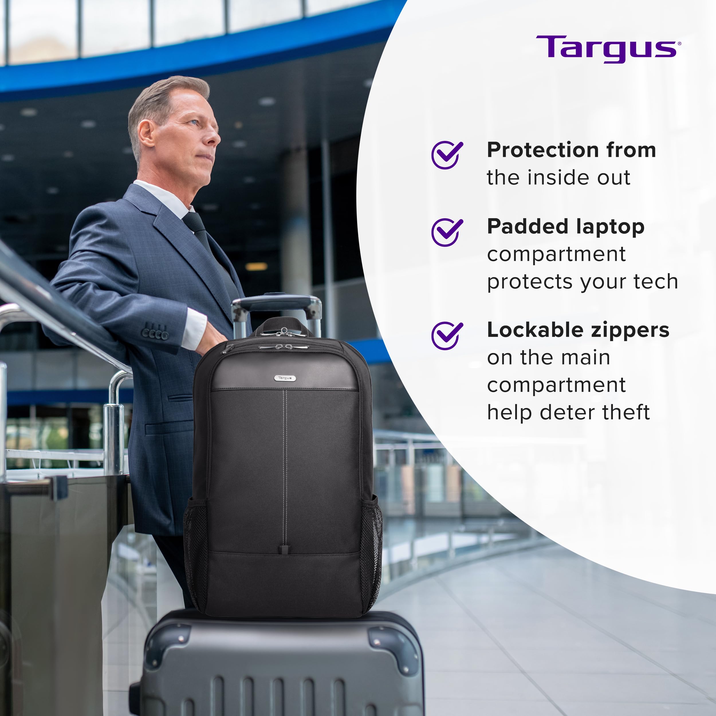 targus-17-inch-classic-laptop-backpack-fits-most-laptops-up-to-17-padded-travel- image 7