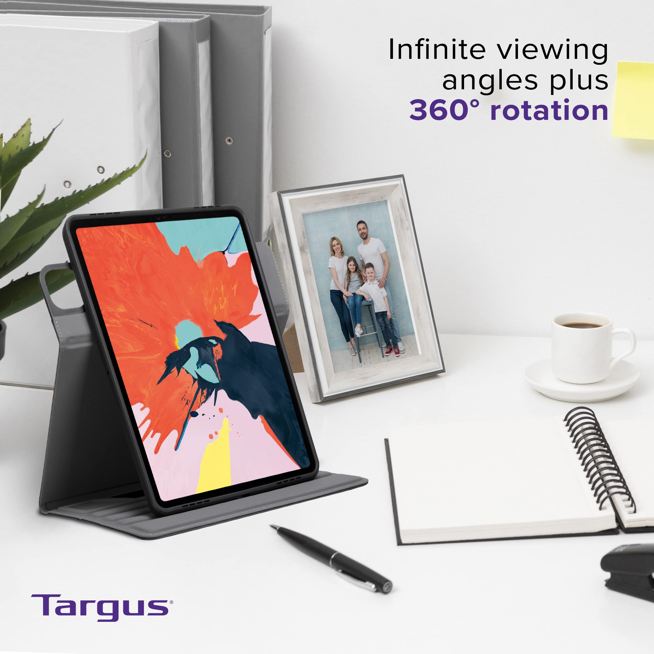 targus-versavu-ipad-pro-12-9-case-6th-5th-4th-3rd-gen-360-rotation-black image 6