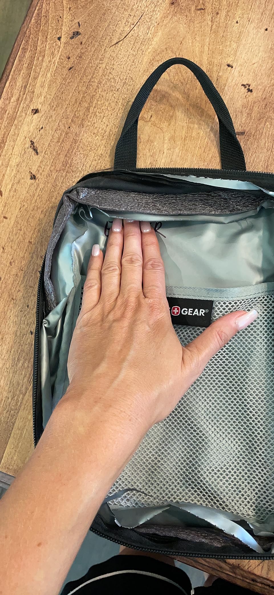 Nice bag, but small