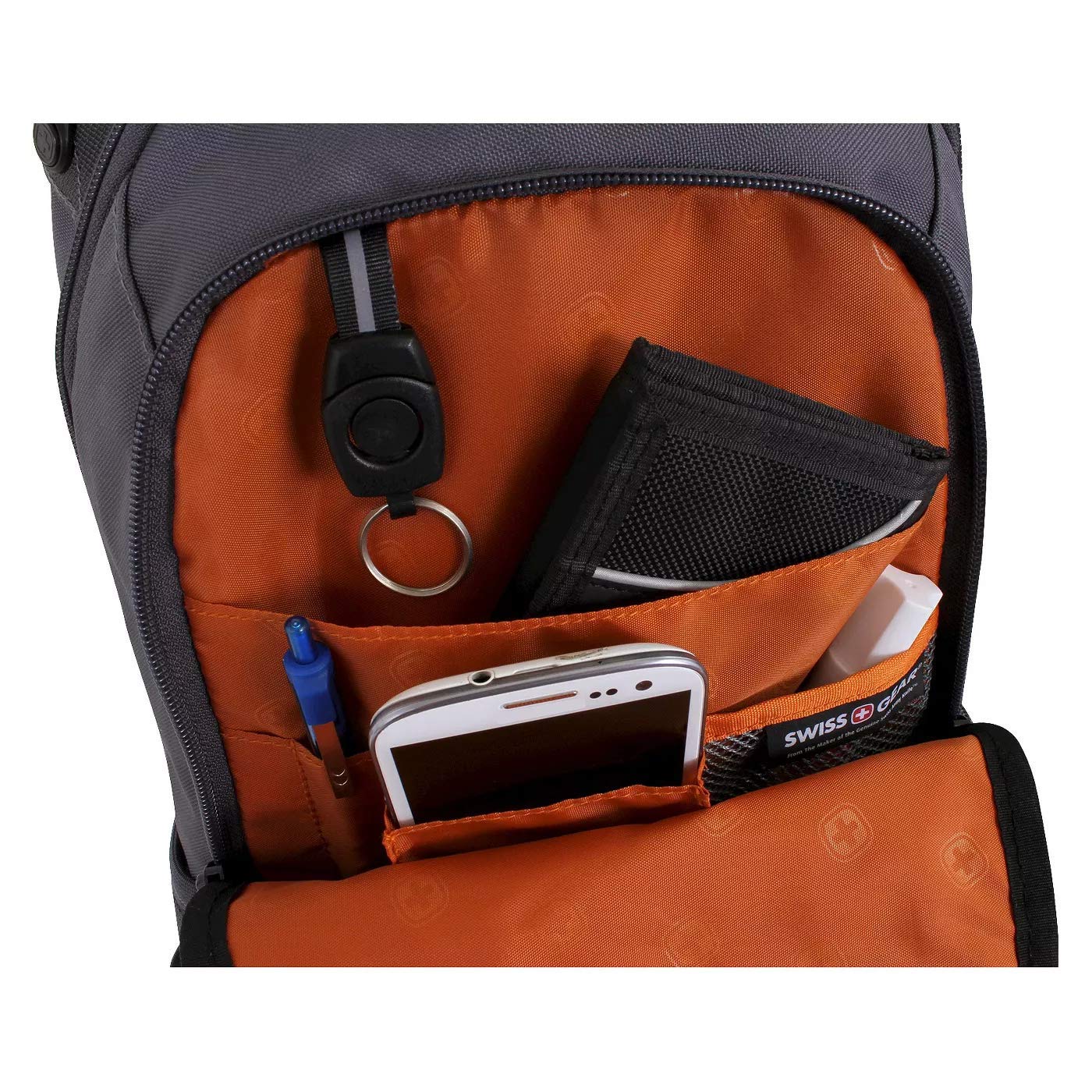 swissgear-1651-city-backpack-blue-grey image 5