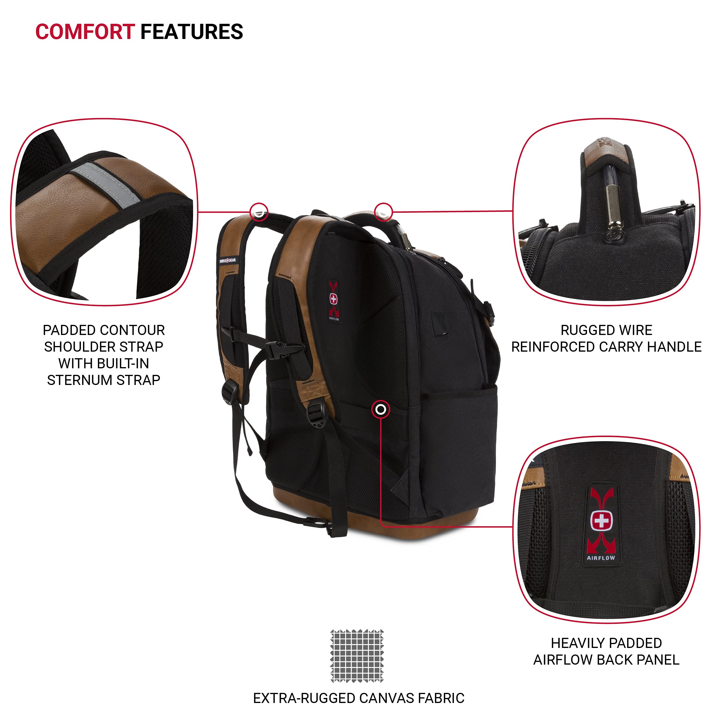 swissgear-work-pack-pro-tool-backpack-fits-17-inch-laptop image 2