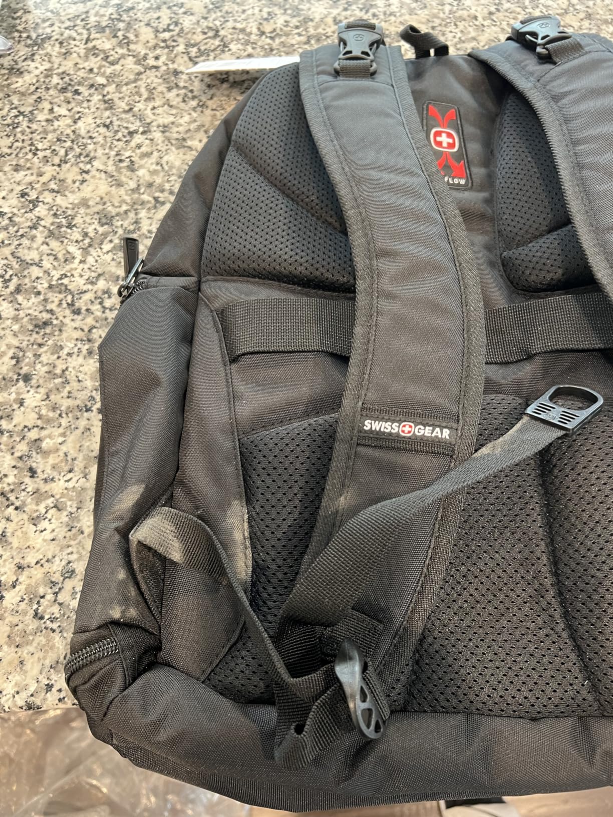 Good backpack, but a bit bulky