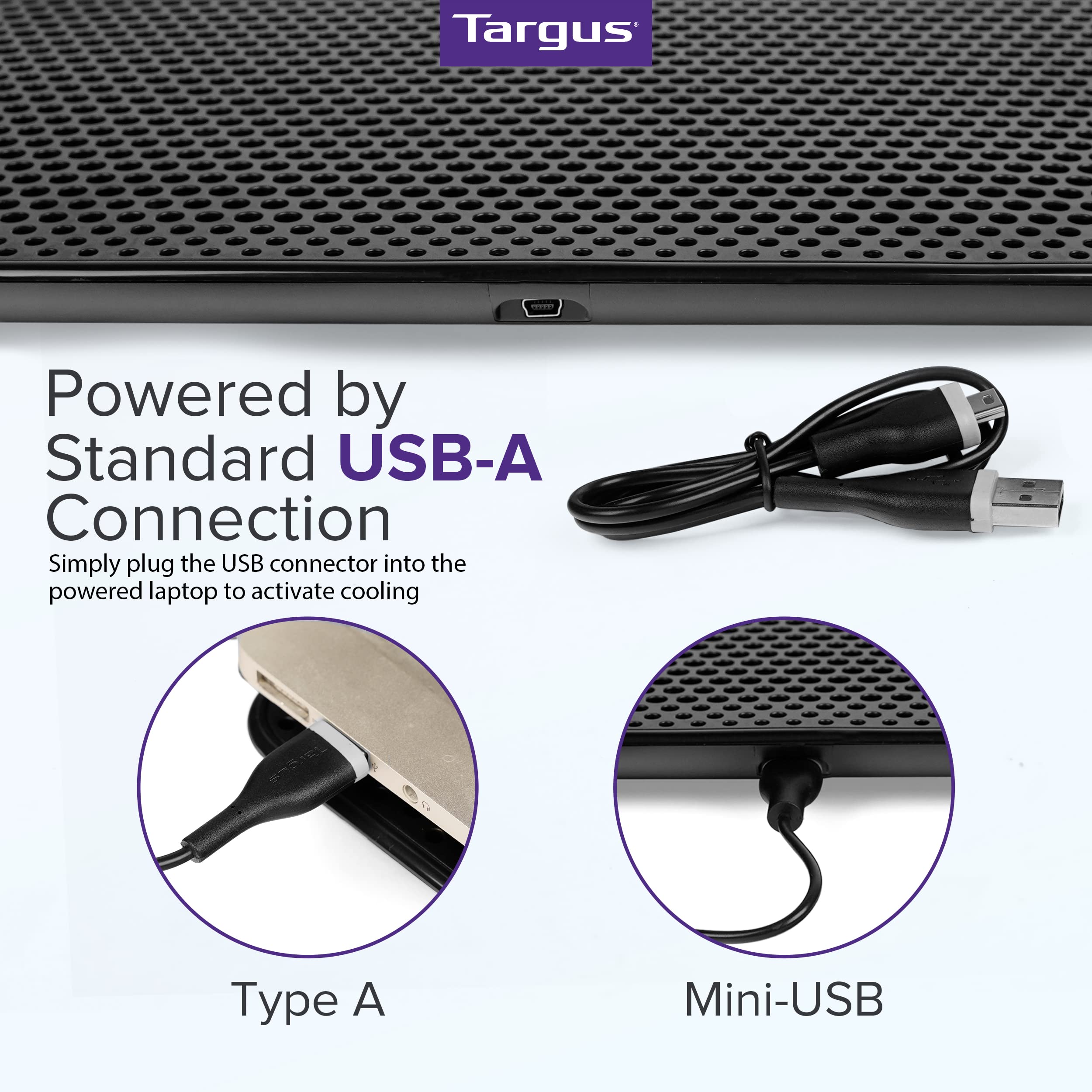 targus-16-inch-laptop-cooling-pad-with-single-fan-black-awe69us image 6
