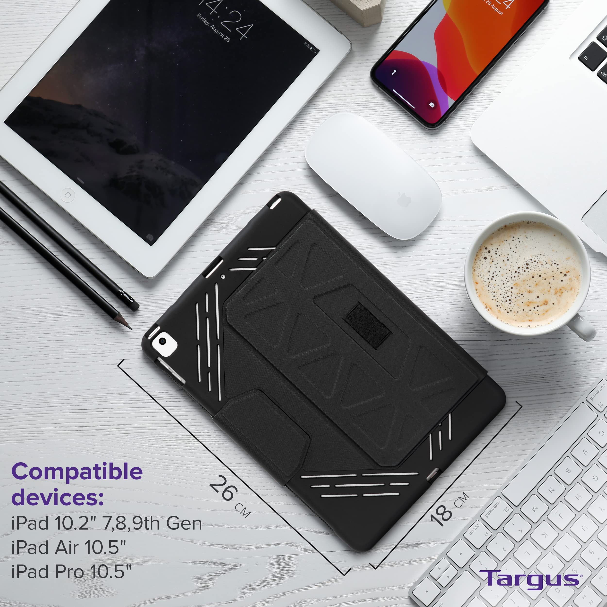 targus-pro-tek-thz852gl-carrying-case-for-10-5-ipad-7th-gen-air-pro-black image 3