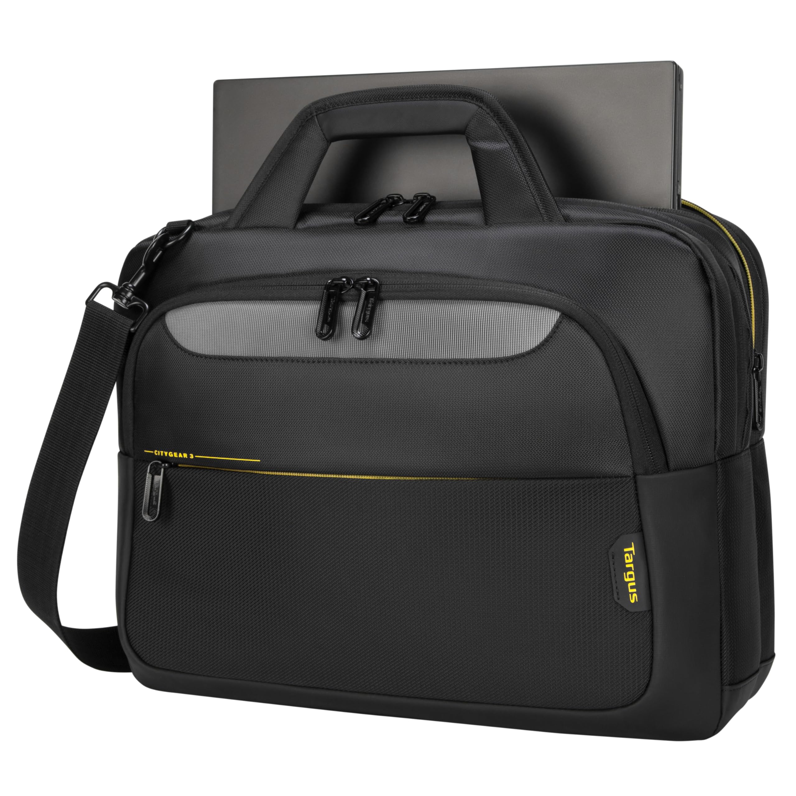 targus-citygear-topload-laptop-case-15-17-3-durable-carrying-case-black-with-dom image 6
