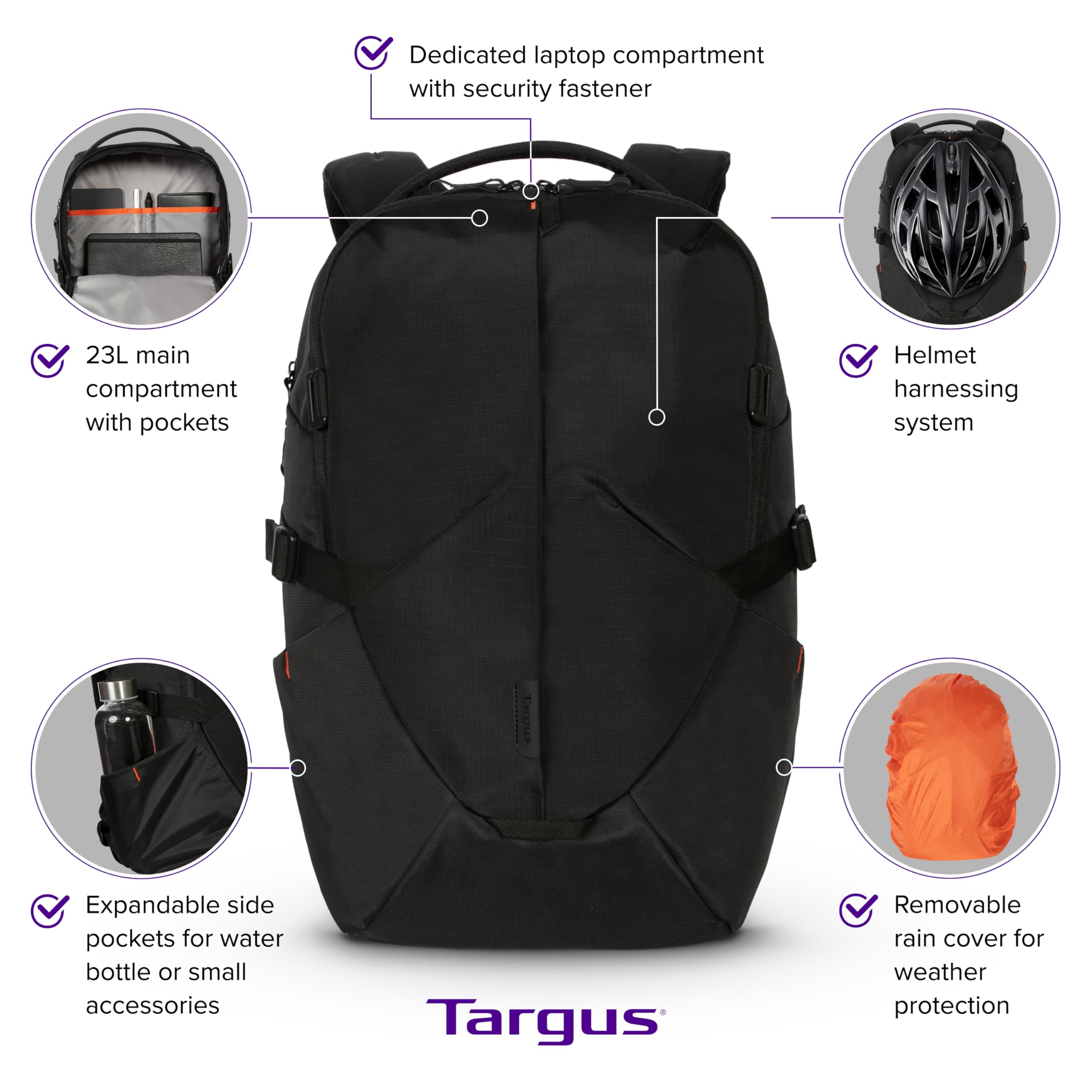 targus-terra-ecosmart-laptop-backpack-for-15-16-laptops-tbb649gl-black image 2