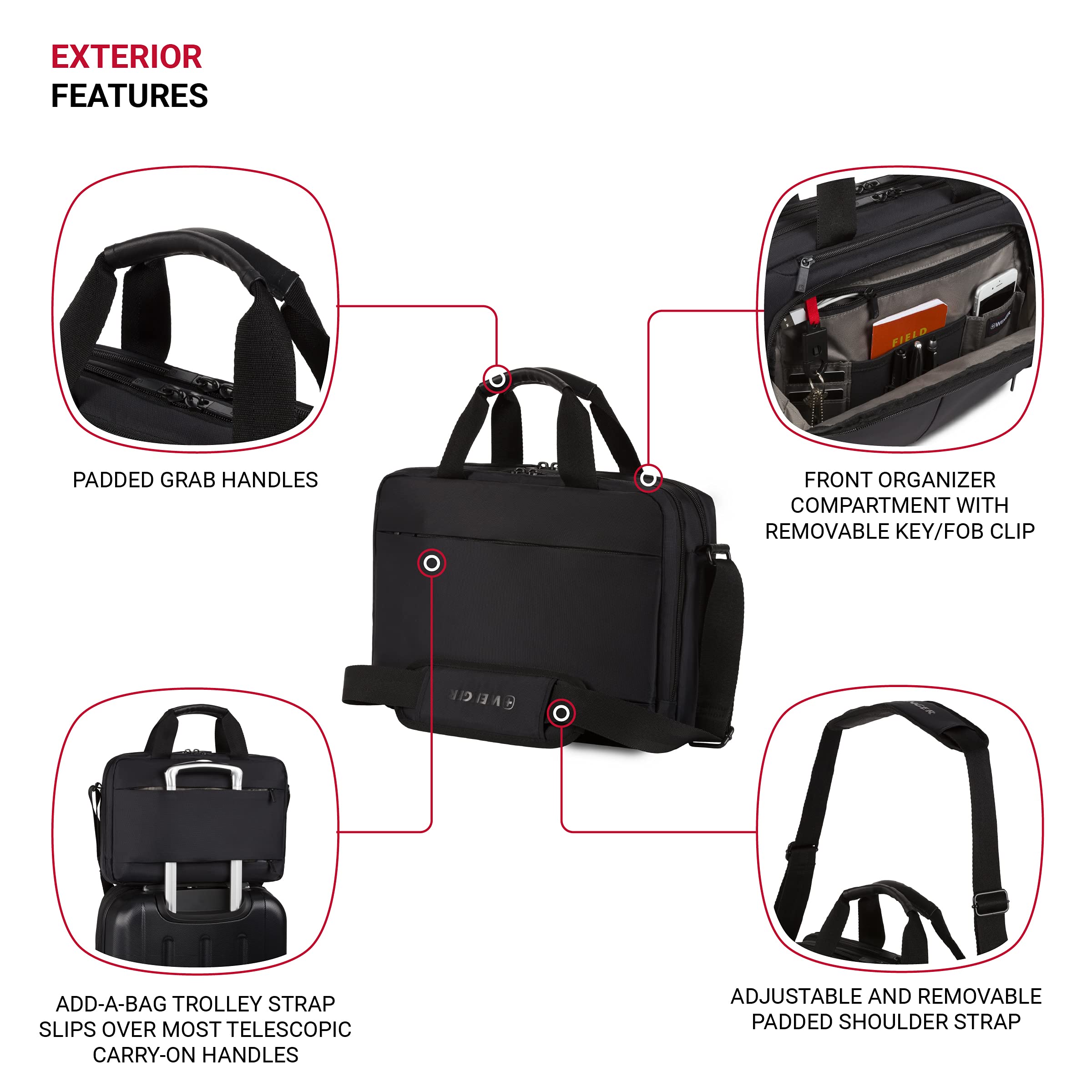 swissgear-wenger-deluxe-travel-laptop-backpack image 3