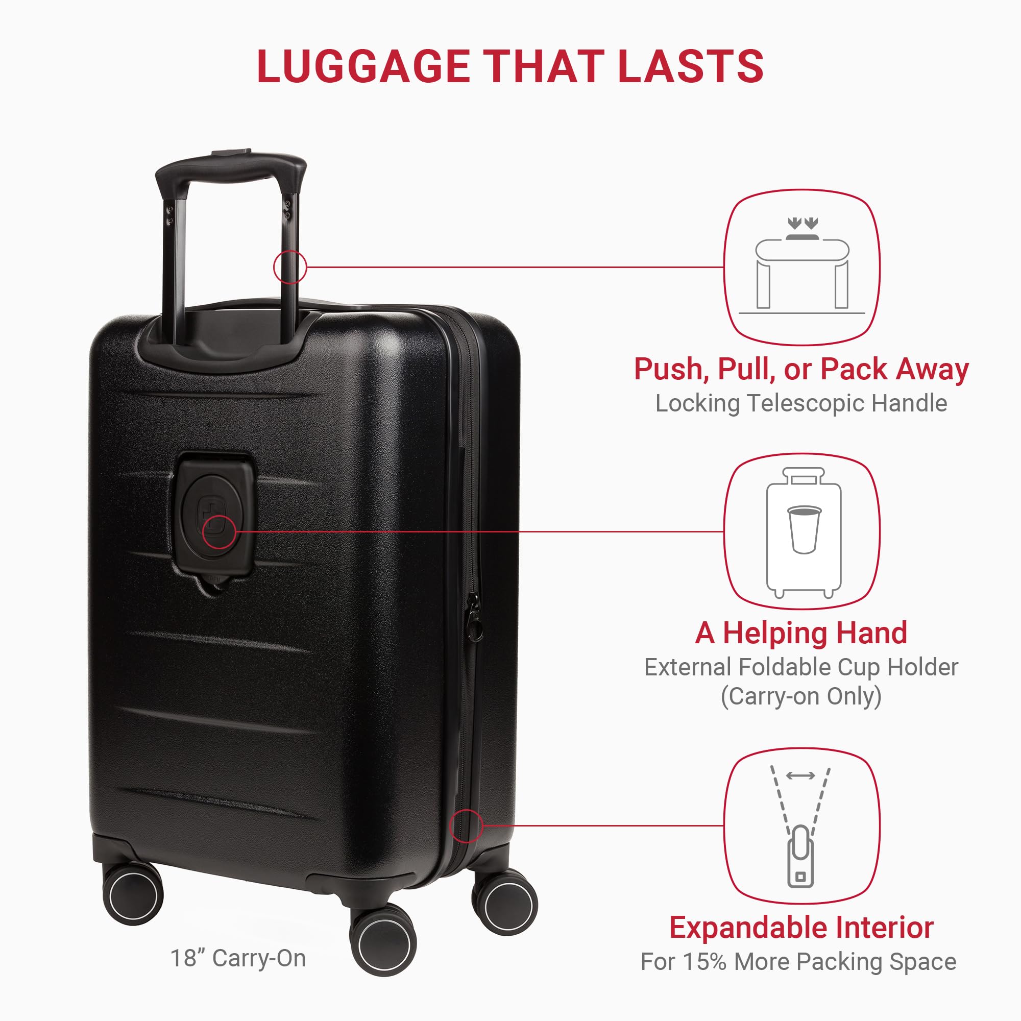 swissgear-8020-eclipse-hardside-expandable-luggage-3-piece-set-18-24-27-with-spi image 2