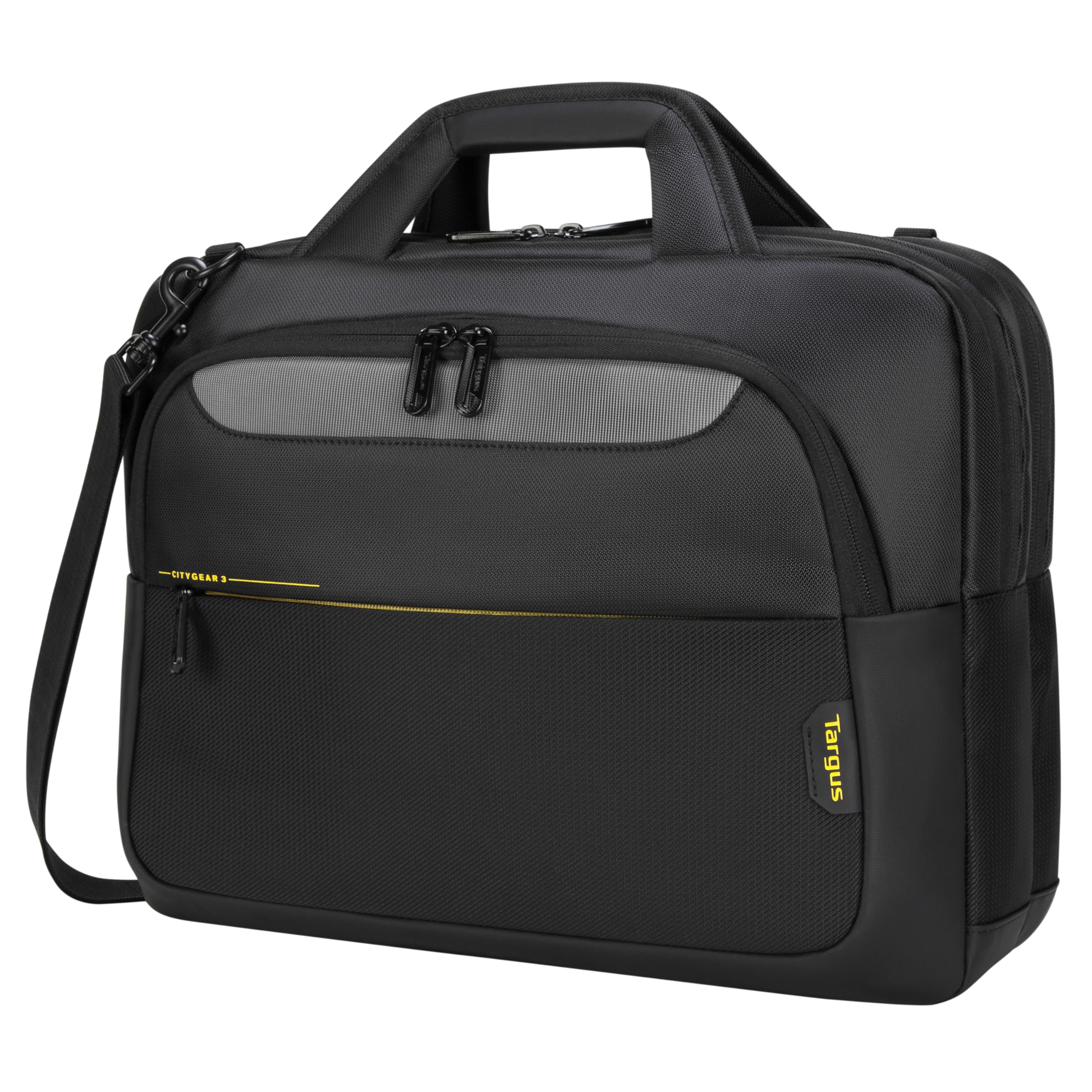targus-citygear-topload-laptop-case-15-17-3-durable-carrying-case-black-with-dom image 7