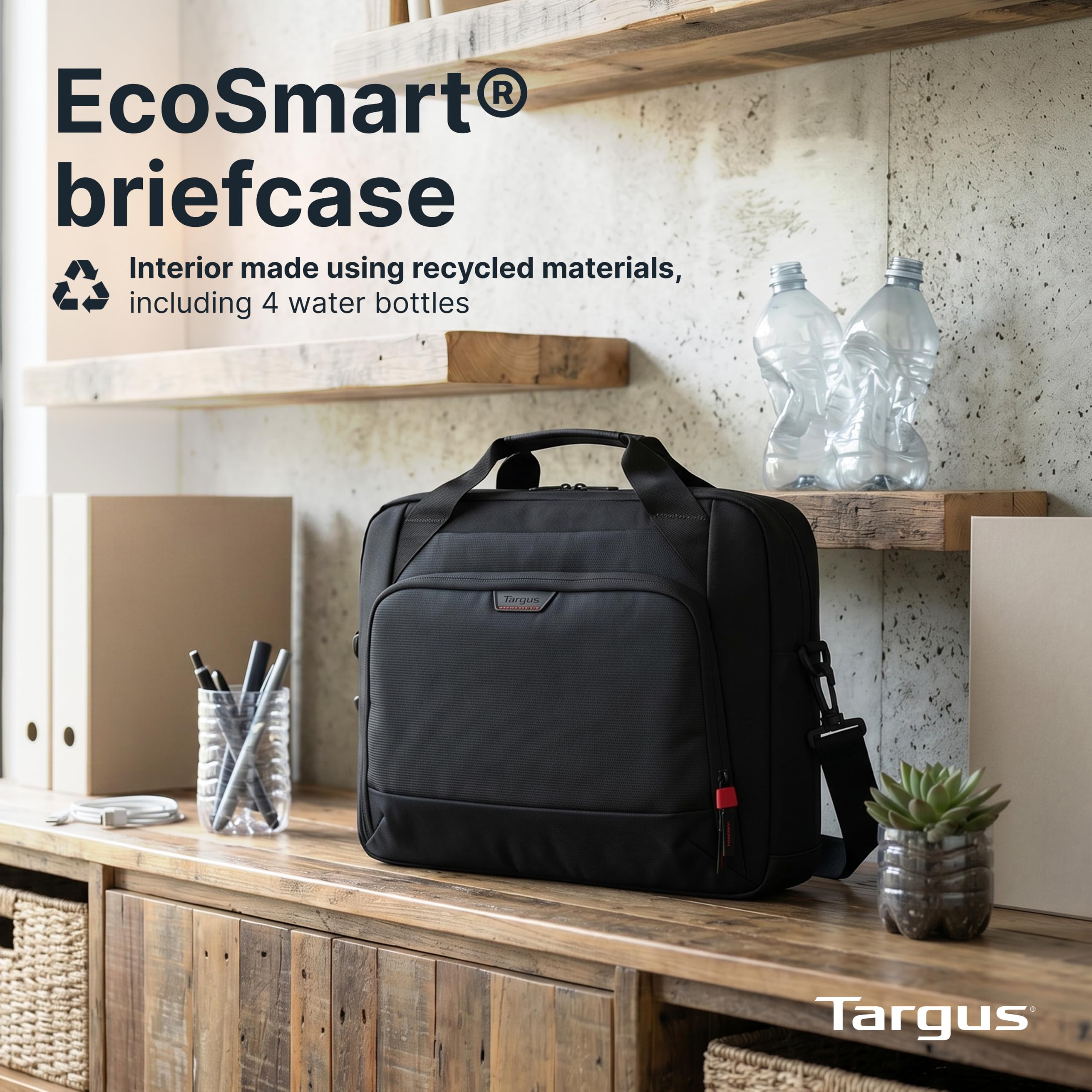 targus-ecosmart-classic-laptop-sleeve-for-15-16-inch-waterproof-with-anti-theft- image 4