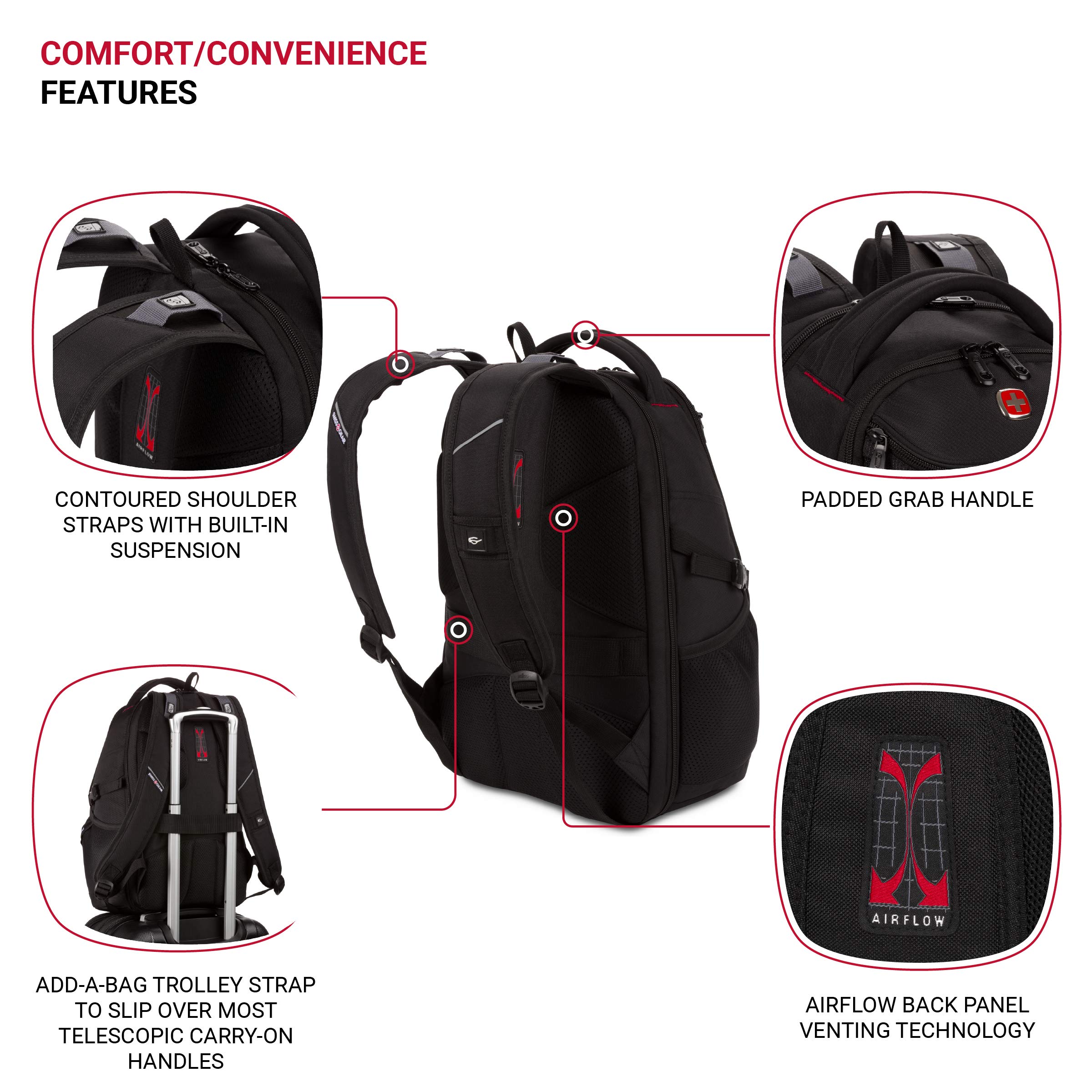 swissgear-1900-scansmart-mini-slim-laptop-backpack-fits-13-laptop-tsa-friendly-3 image 2