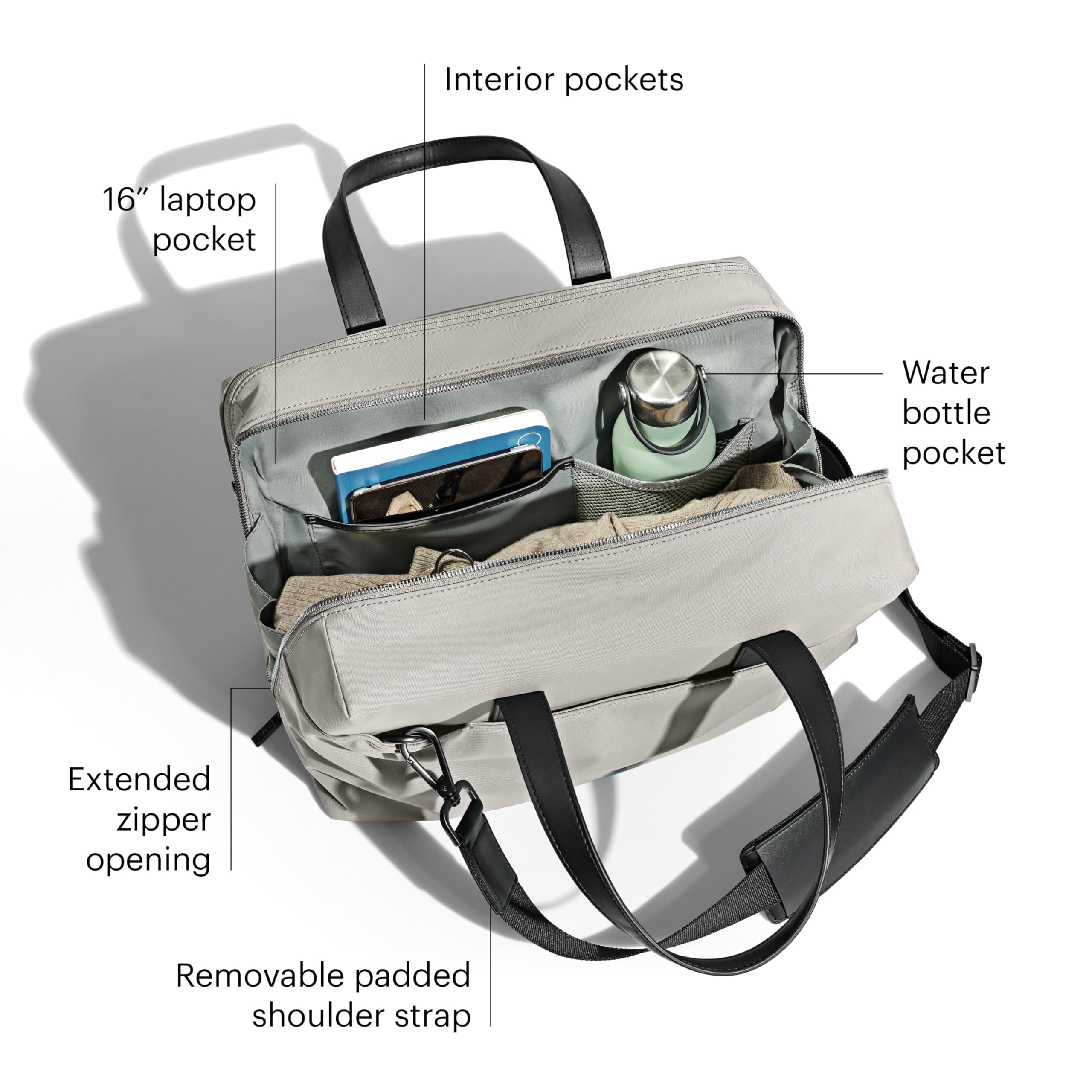 away-the-everywhere-bag-airline-approved-carry-on-with-padded-laptop-pocket image 5