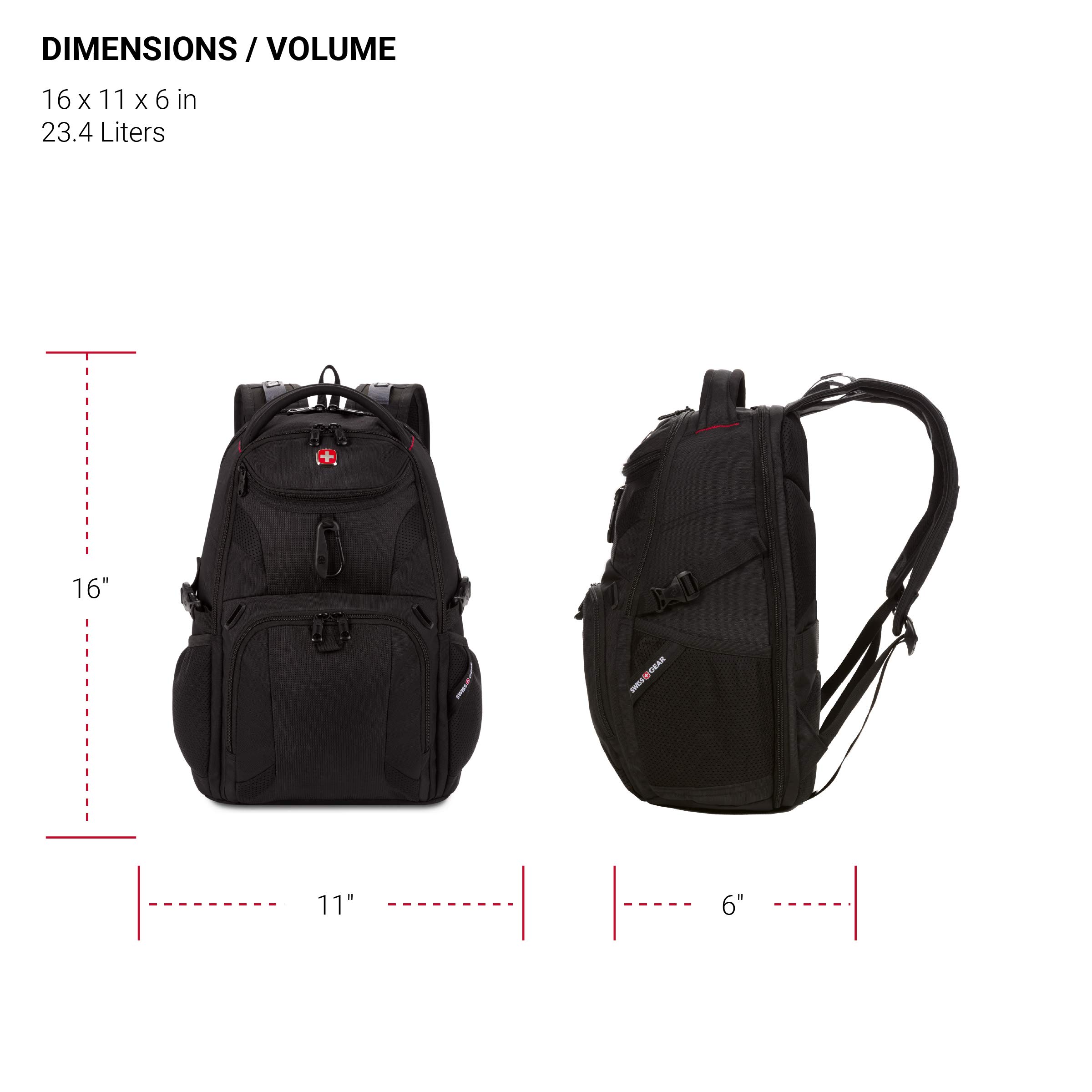 swissgear-1900-scansmart-mini-slim-laptop-backpack-fits-13-laptop-tsa-friendly-3 image 6
