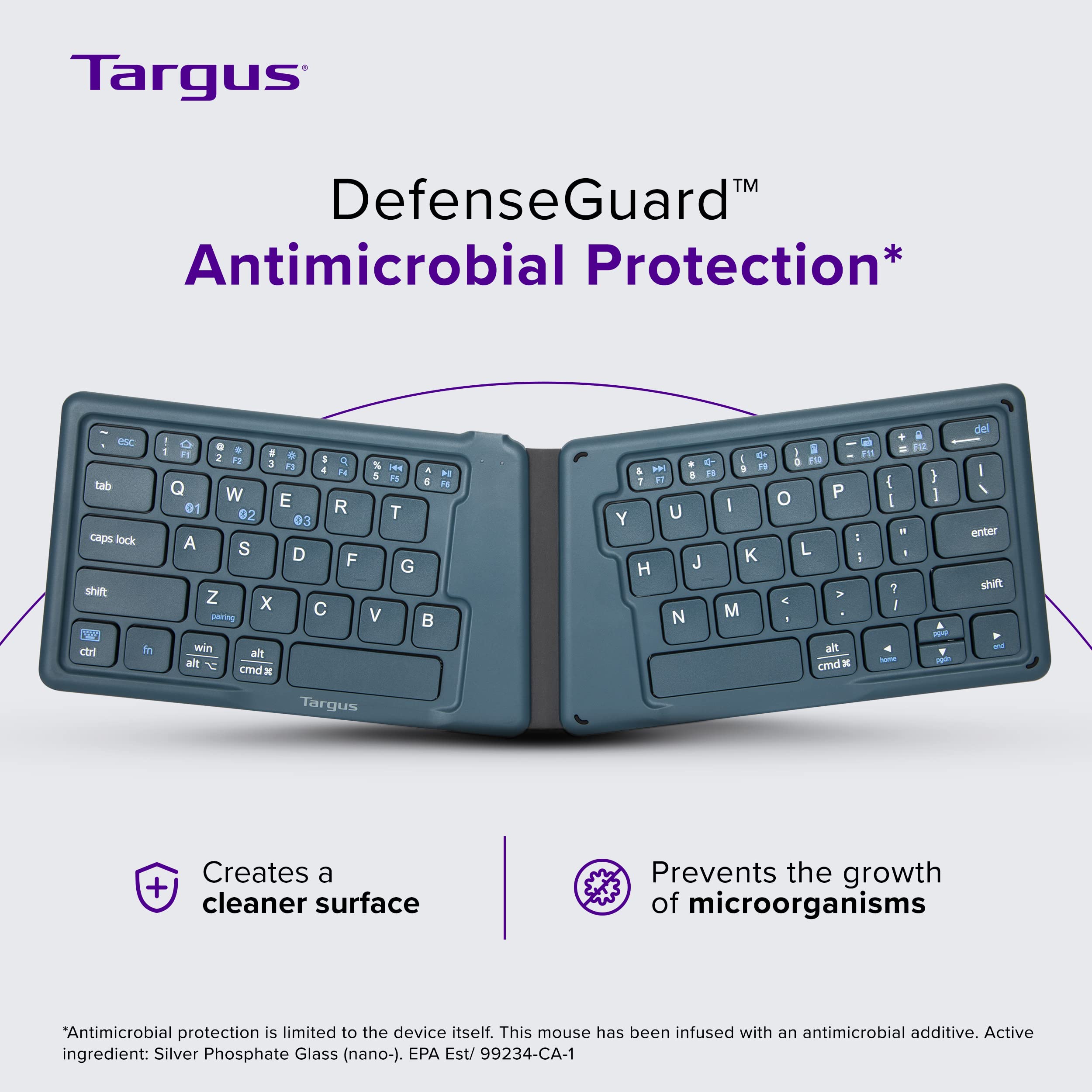 targus-ergonomic-foldable-bluetooth-keyboard-pocket-sized-split-design-multi-dev image 4