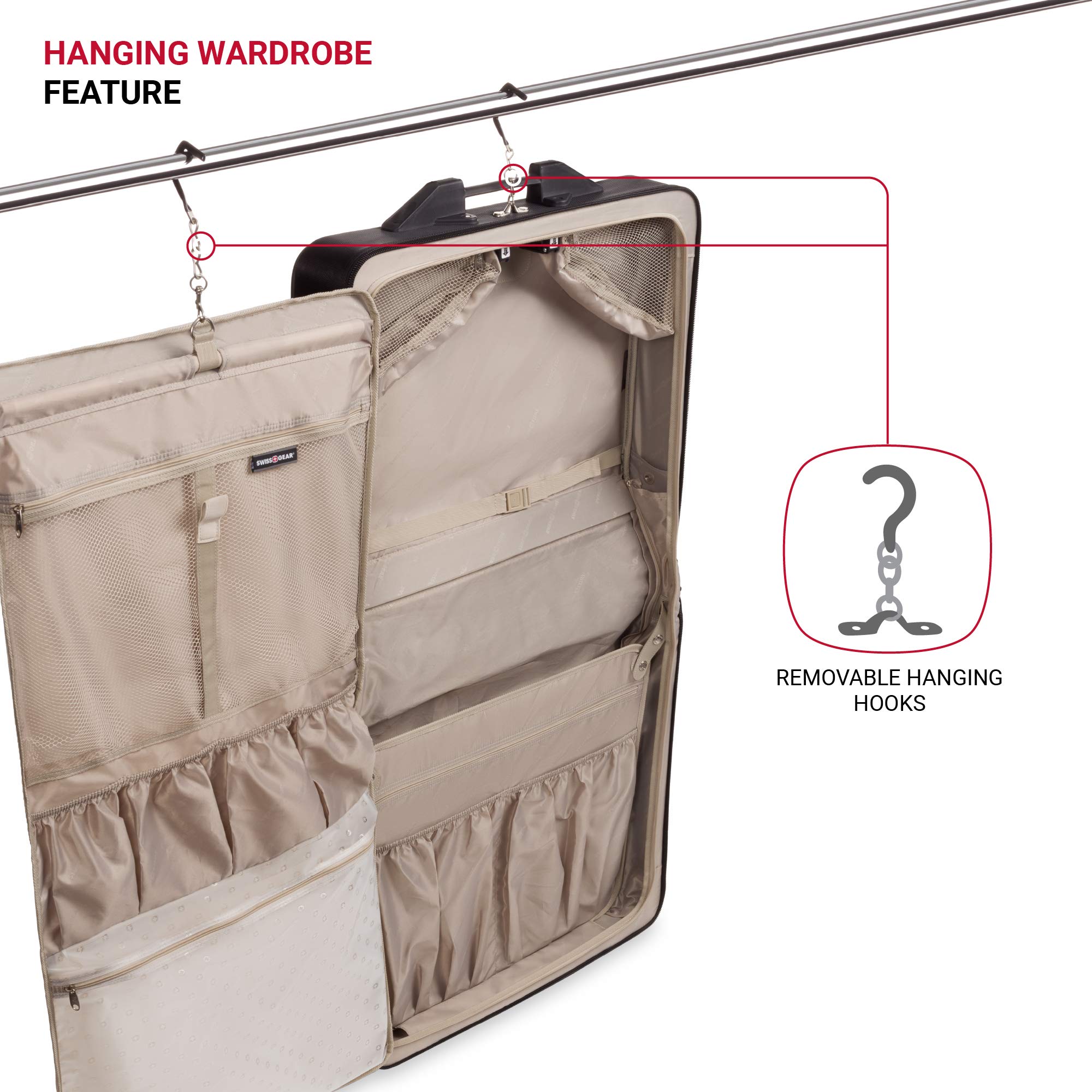 swissgear-7895-premium-rolling-garment-bag-with-bonus-hanging-feature-24-inch-lu image 5