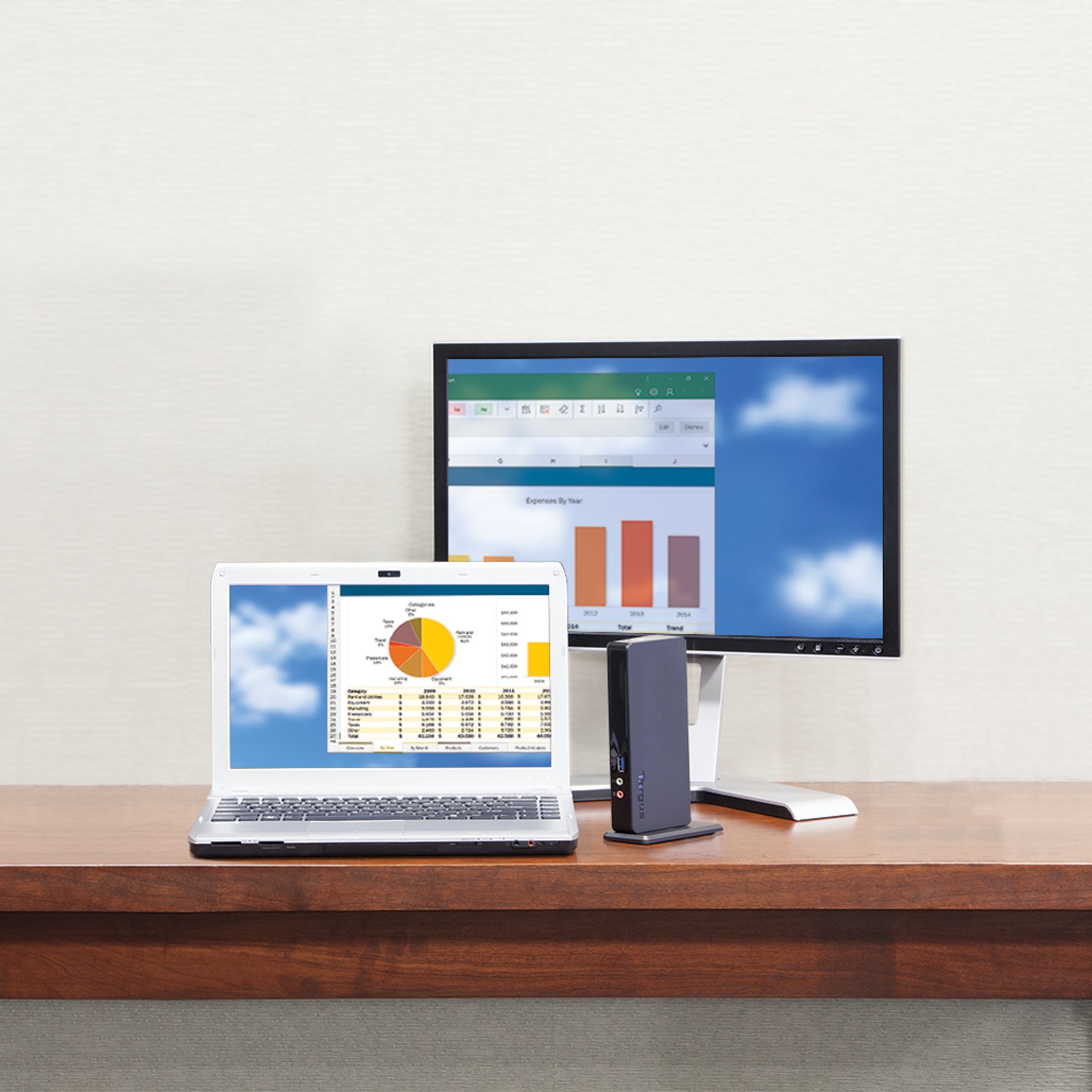 targus-universal-hd-docking-station-with-hdmi-acp78us-1080p-usb-3-0-multi-os image 4