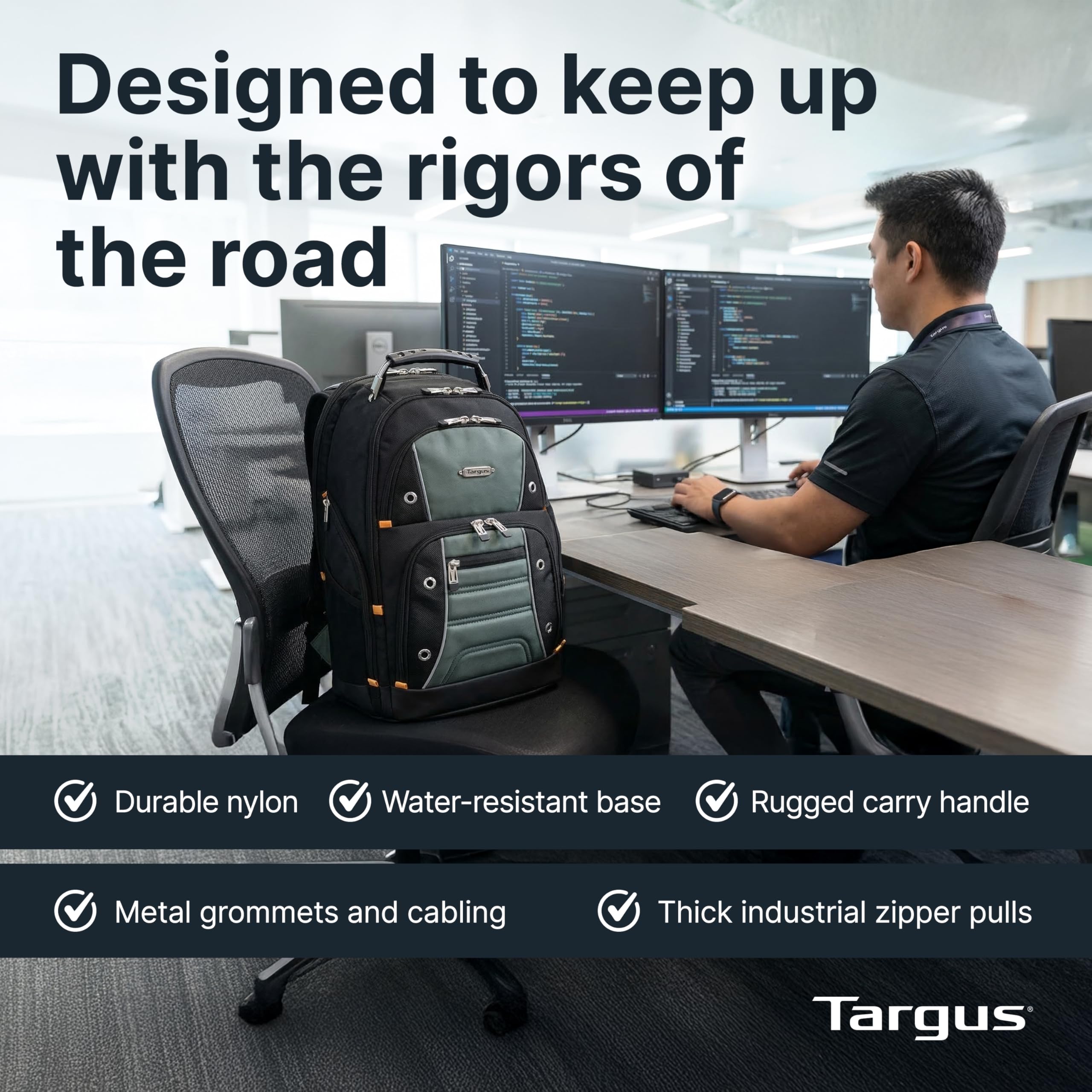 targus-drifter-ii-laptop-backpack-for-business-and-travel-fits-up-to-17-laptops image 4