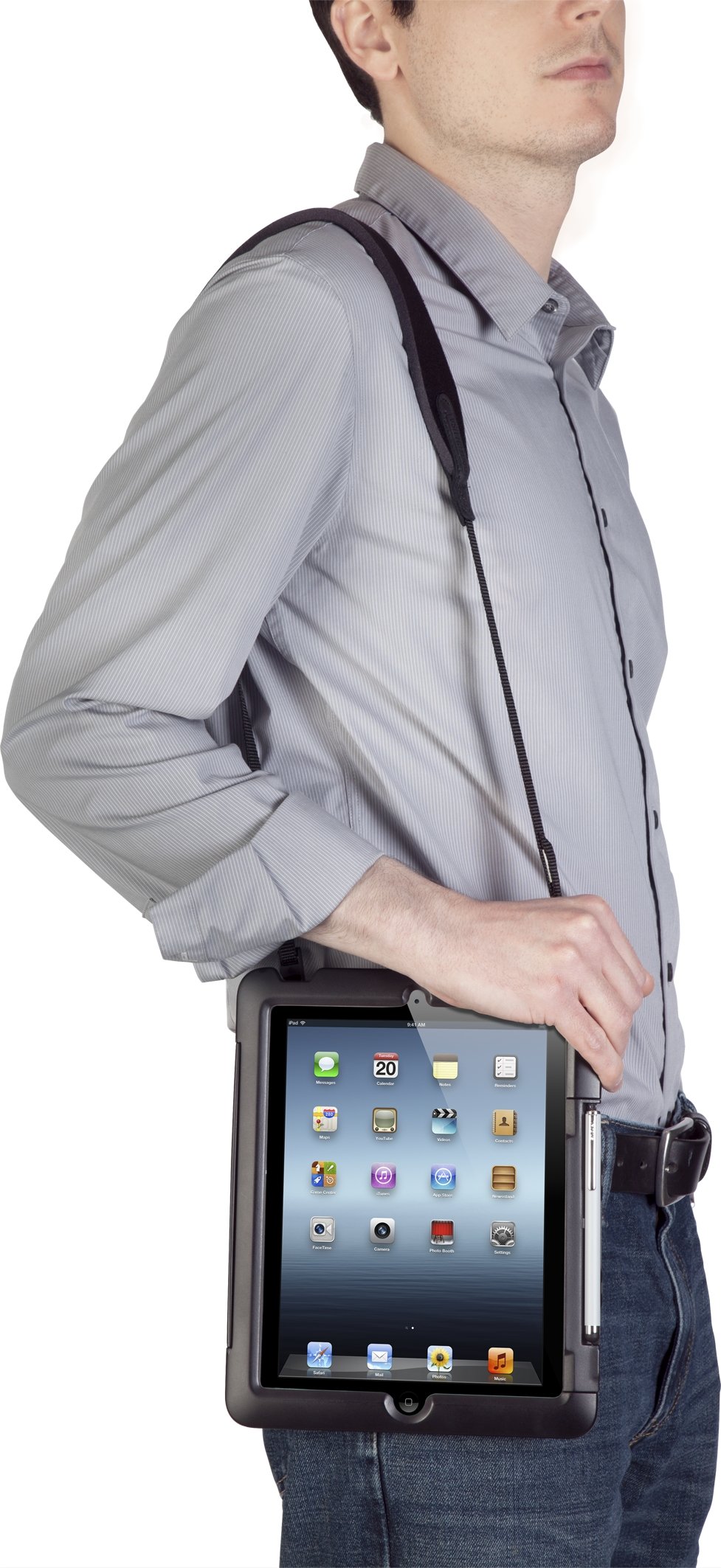 targus-safeport-rugged-utility-ipad-case-for-ipad-2-3-4-thd012us-military-grade- image 7