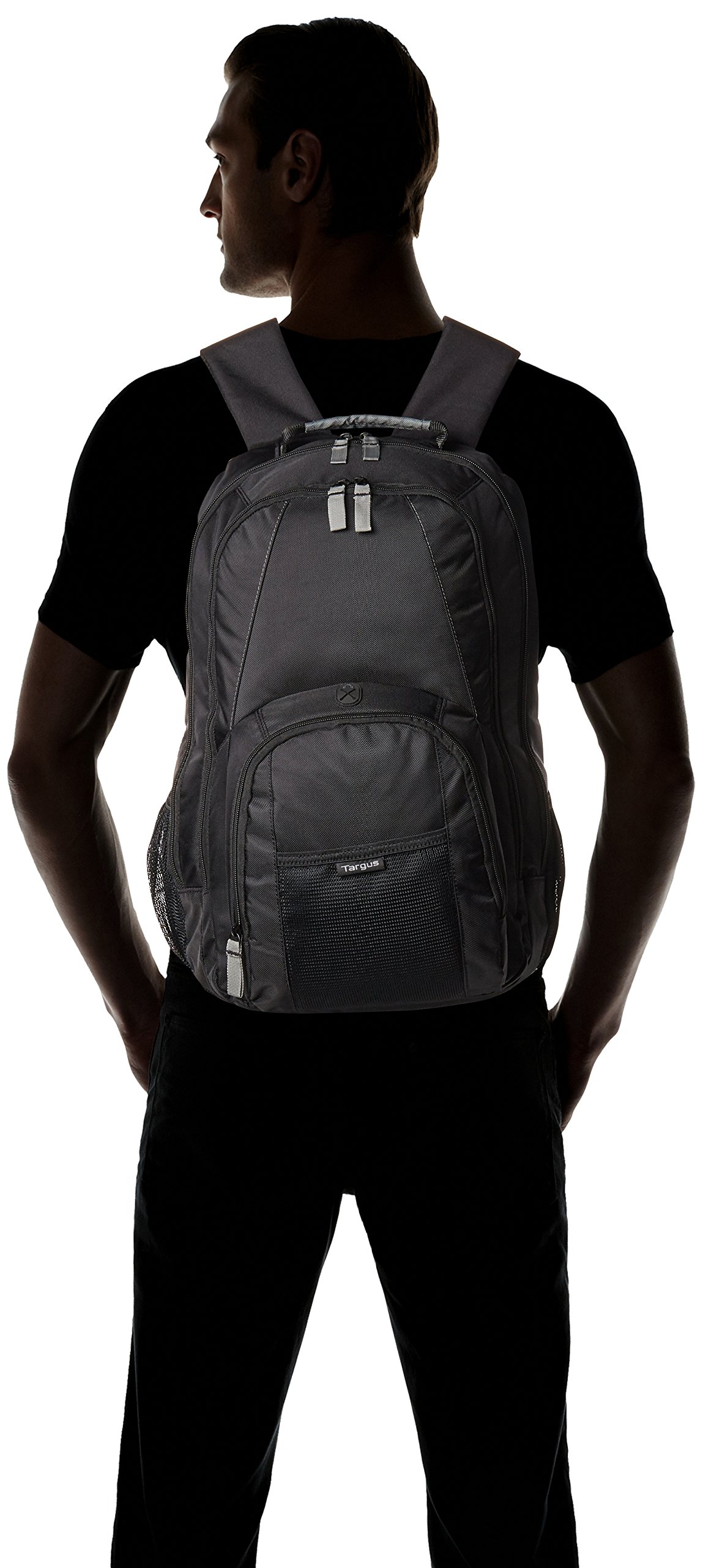targus-groove-laptop-backpack-for-17-inch-laptops-water-resistant-black-cvr617 image 2