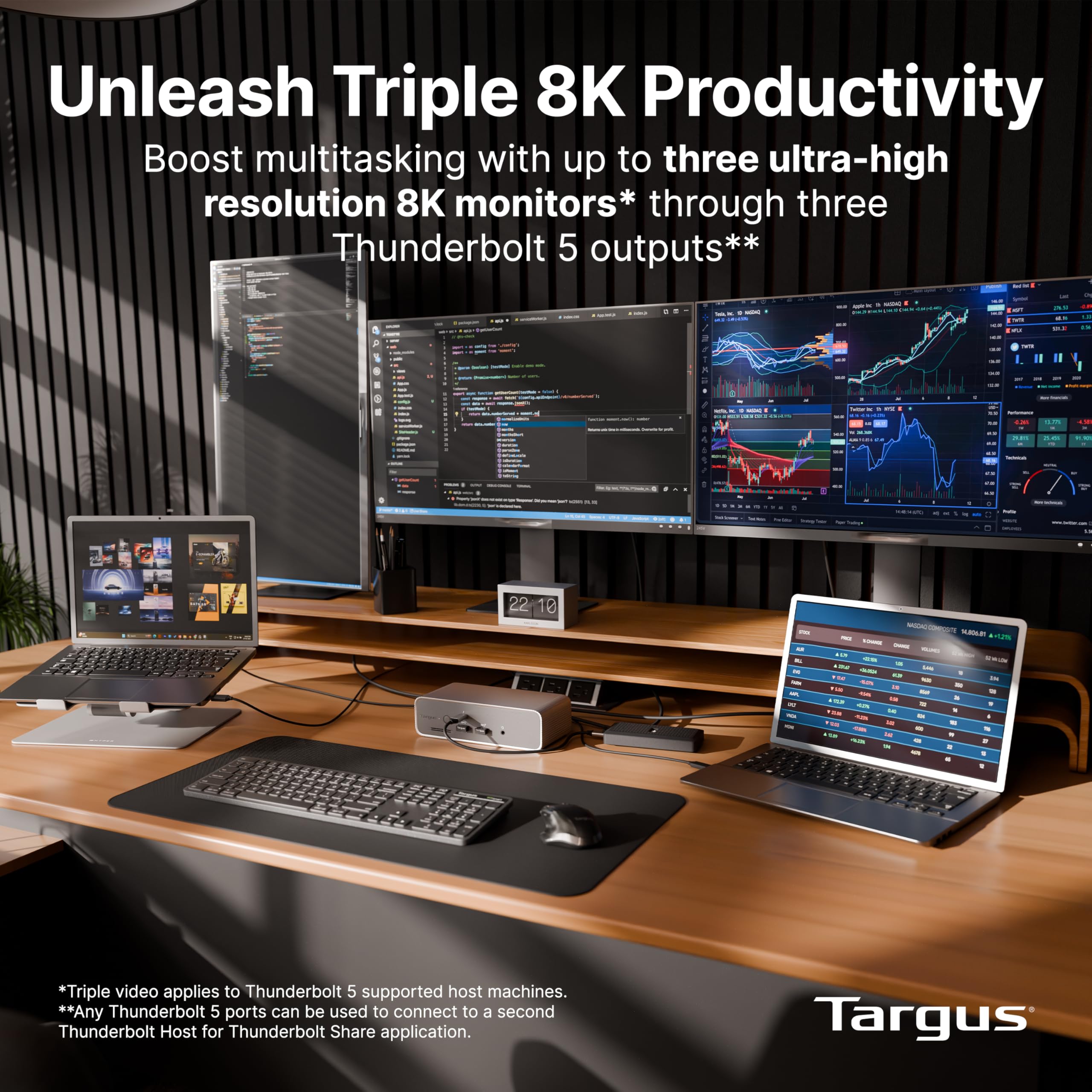 targus-thunderbolt-5-triple-video-8k-ecosmart-dock-with-140w-epr-80gbps-data-2-5 image 4
