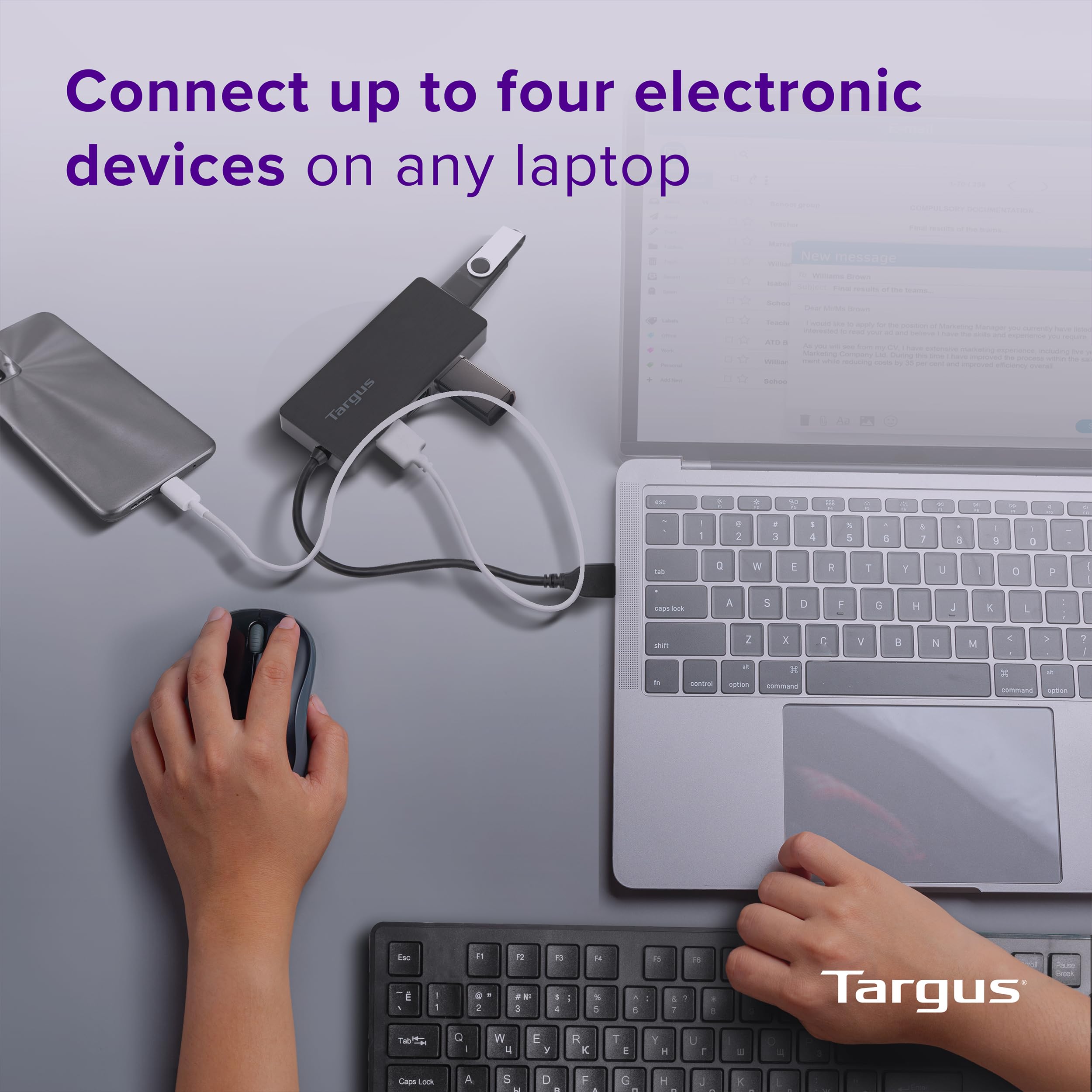 targus-usb-3-0-4-port-hub-compact-design image 5
