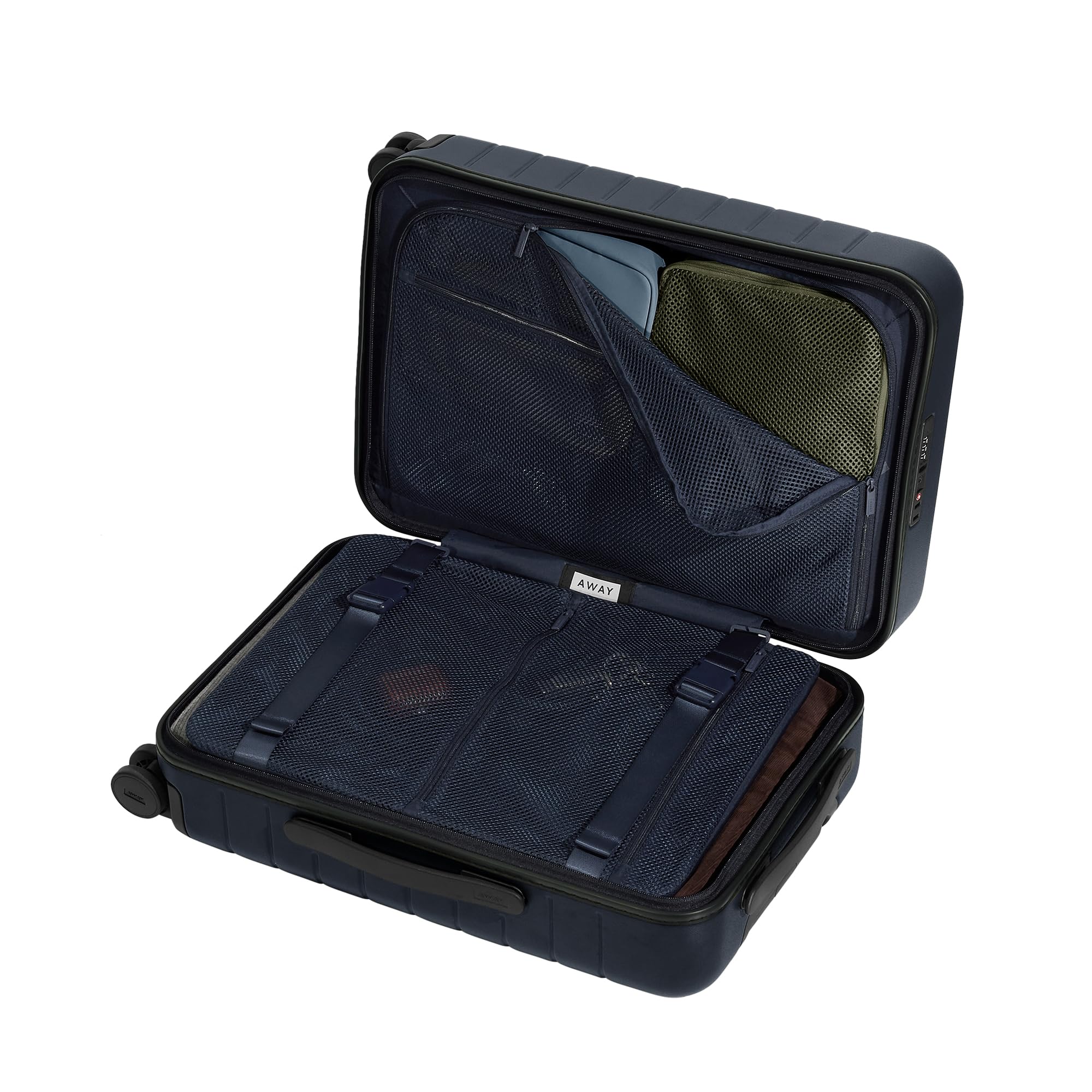 away-travel-duo-the-carry-on-suitcase-everywhere-duffle-bag-set-navy-blue-seamle image 3