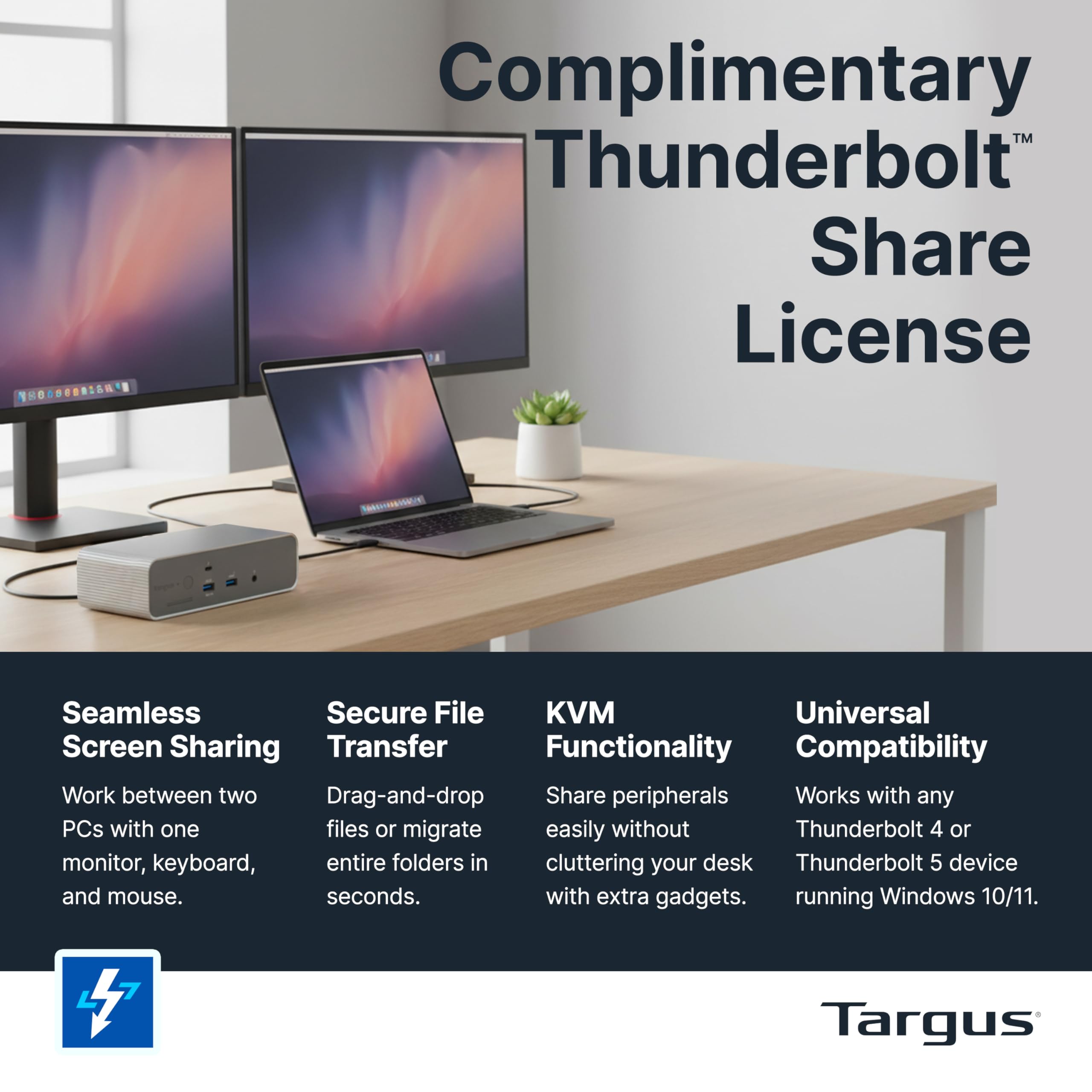 targus-thunderbolt-5-triple-video-8k-ecosmart-dock-with-140w-epr-80gbps-data-2-5 image 6