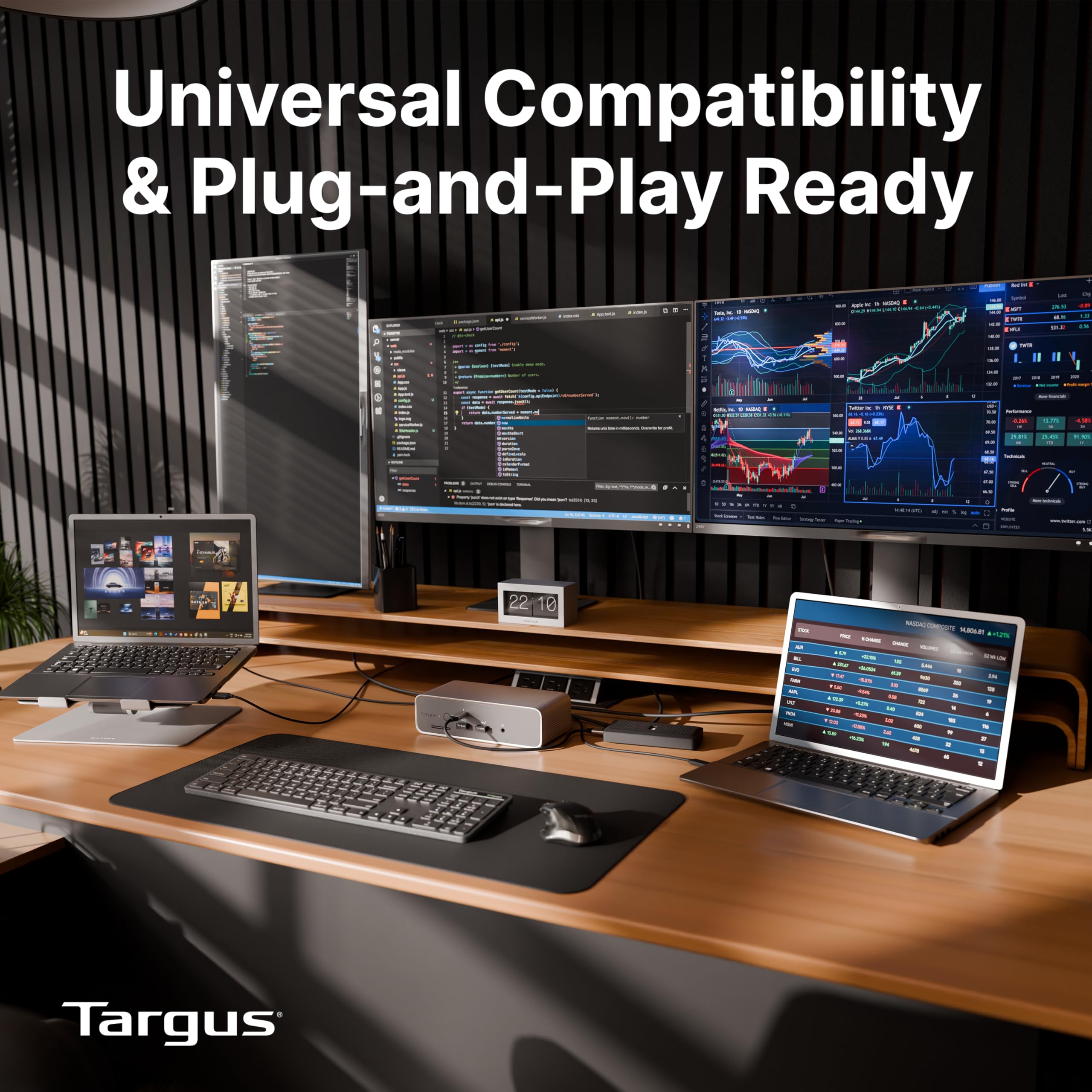 targus-thunderbolt-5-triple-video-8k-ecosmart-dock-with-140w-epr-80gbps-data-2-5 image 7