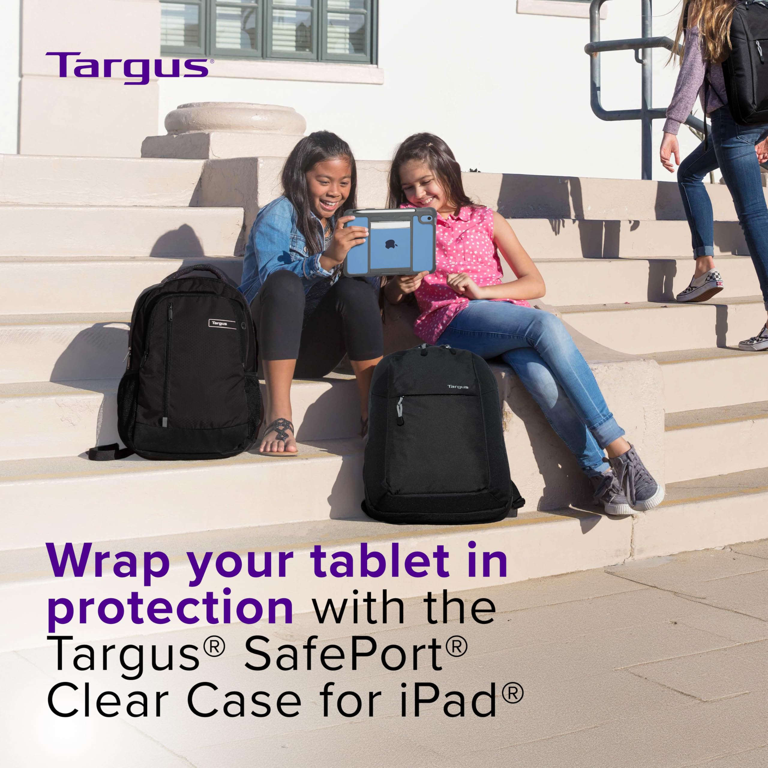 targus-safeport-clear-case-compatible-with-ipad-10th-gen-10-9-inch-military-grad image 7
