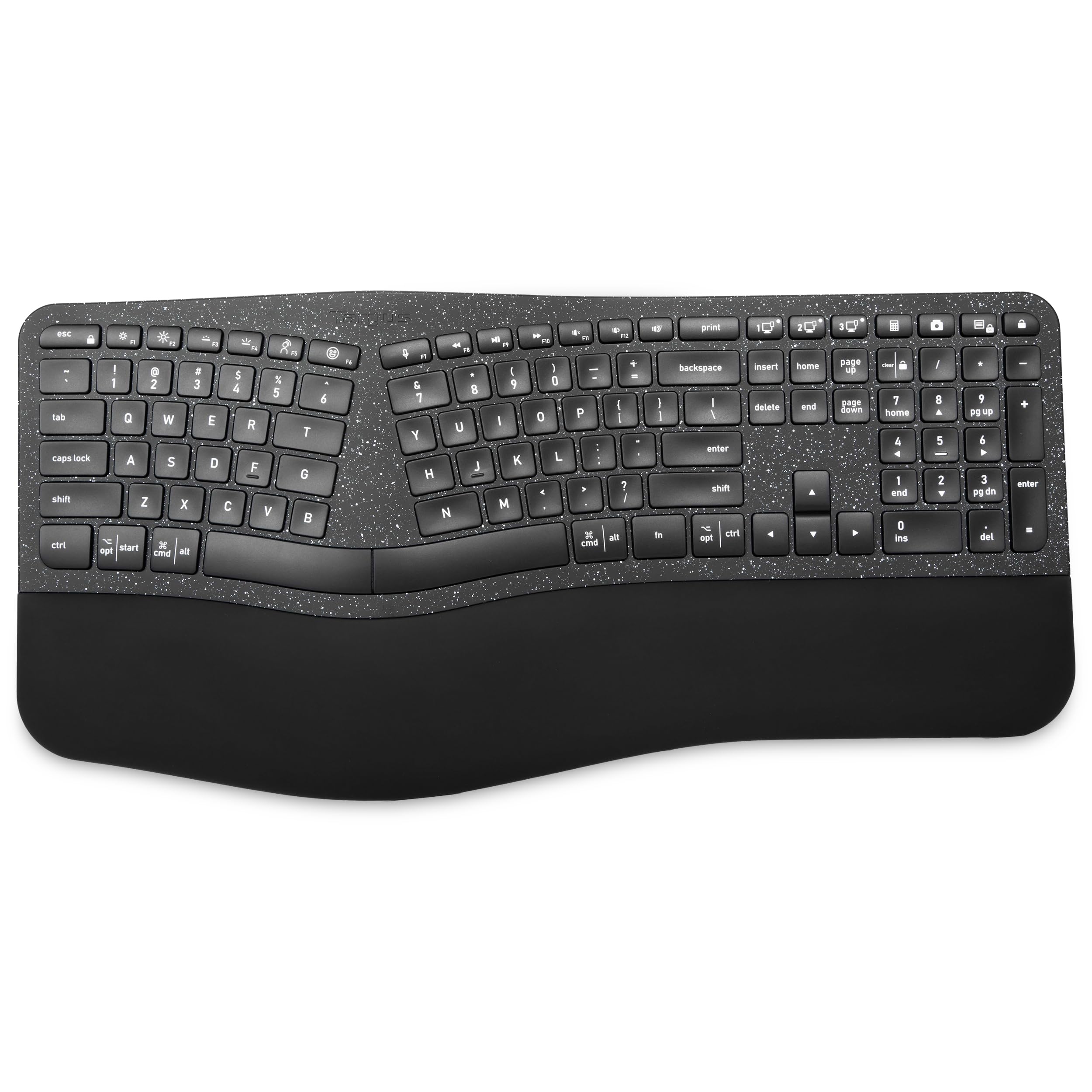 targus-full-size-sustainable-ecosmart-bluetooth-keyboard-akb868us-solar-powered- image 8