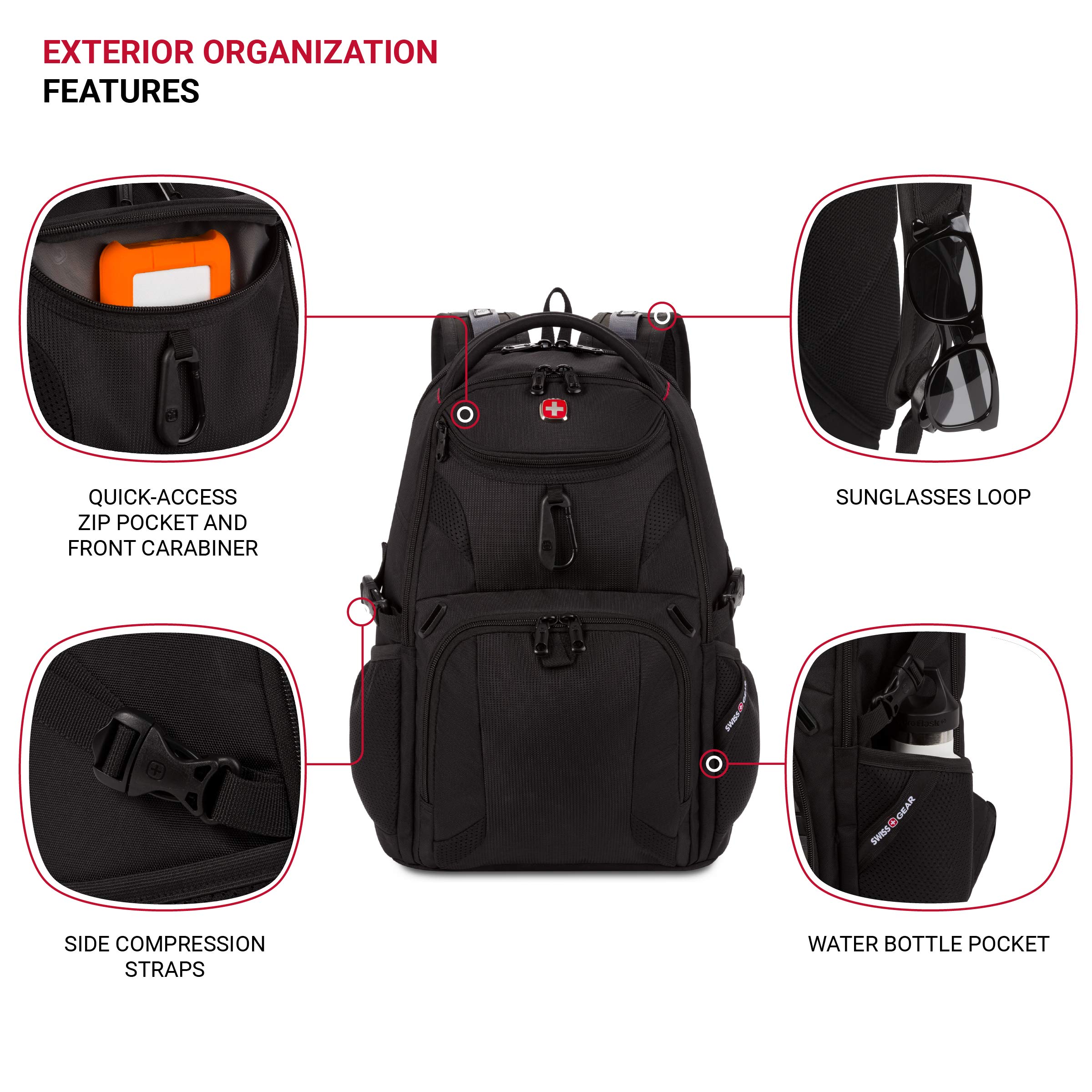 swissgear-1900-scansmart-mini-slim-laptop-backpack-fits-13-laptop-tsa-friendly-3 image 3