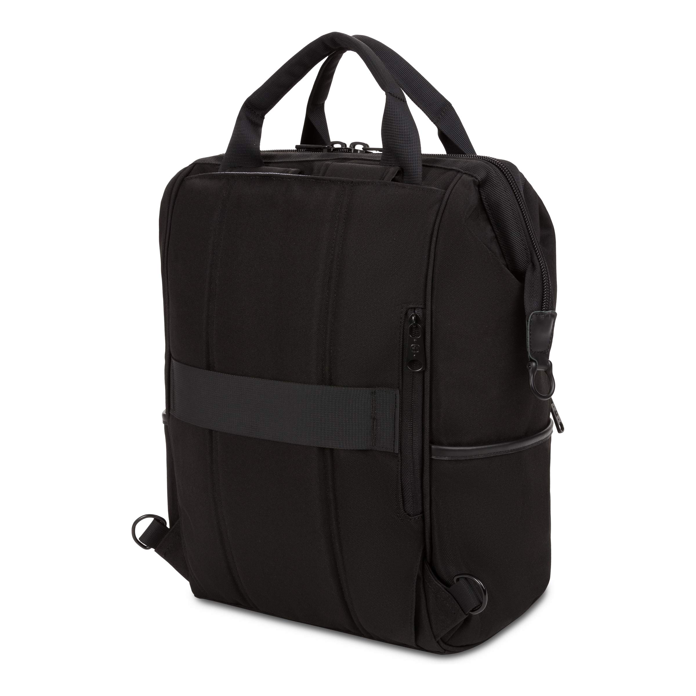 swissgear-3577-laptop-backpack-fits-16-inch-laptop-doctor-bag-style-black-stealt image 7
