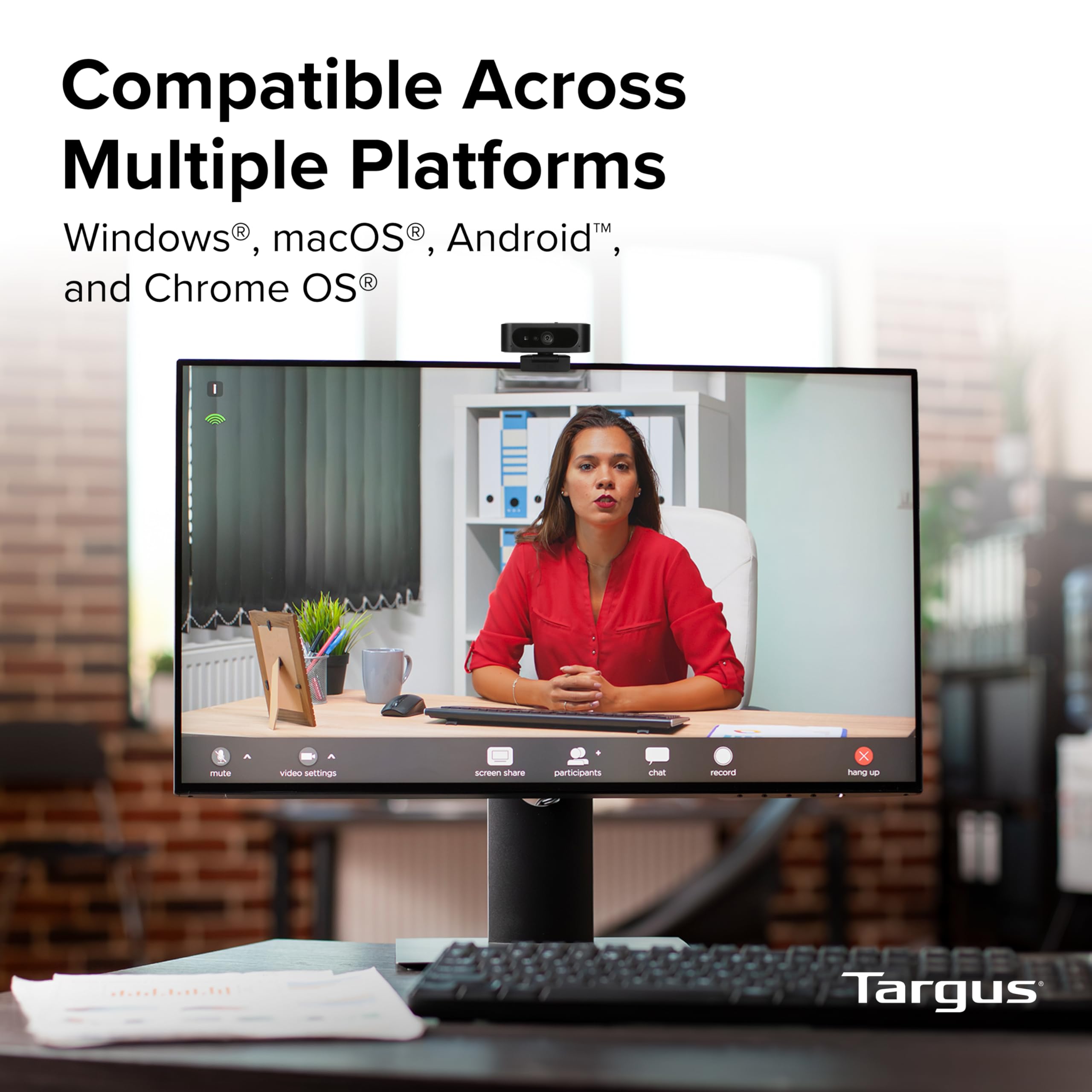 targus-full-hd-1080p-webcam-with-ir-facial-recognition-windows-hello-compatible- image 8