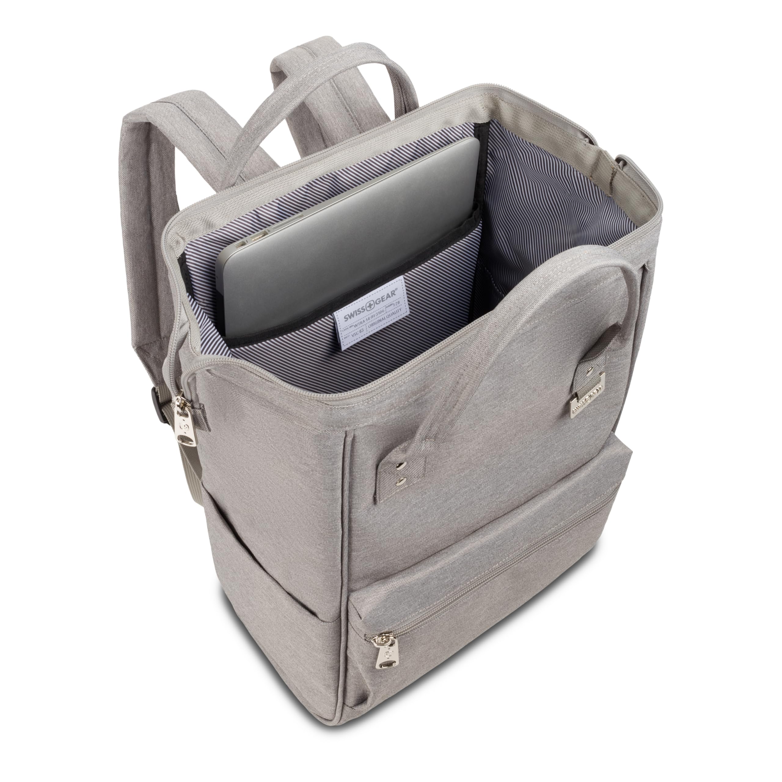swissgear-3576-laptop-backpack-grey-12-inch image 6