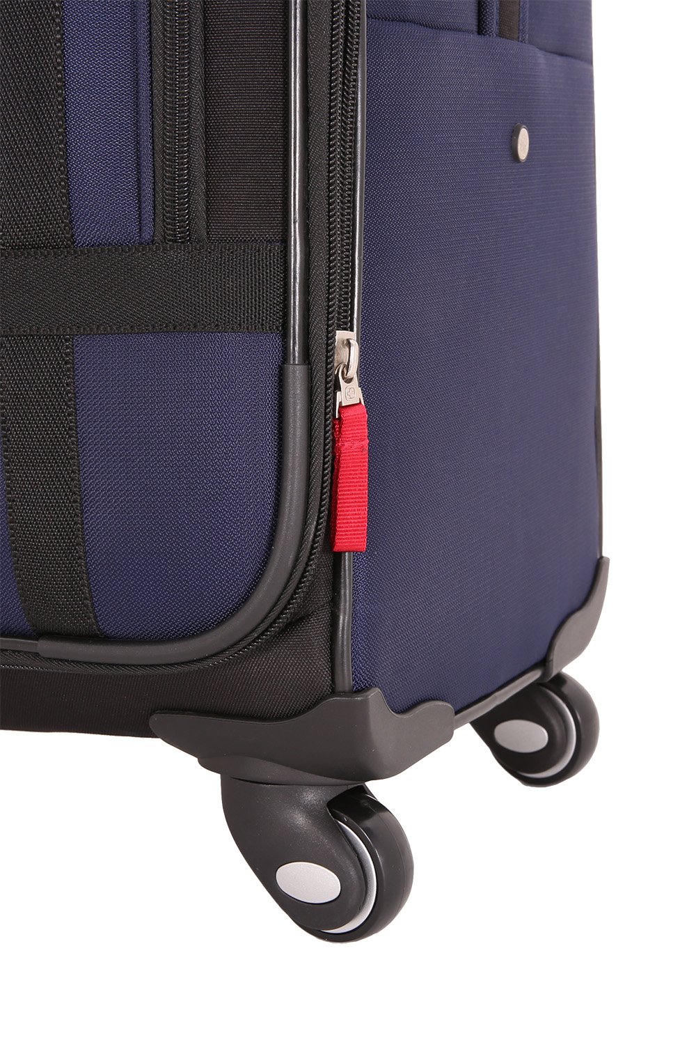 swissgear-borah-softside-spinner-luggage-navy-checked-large-28-inch image 7