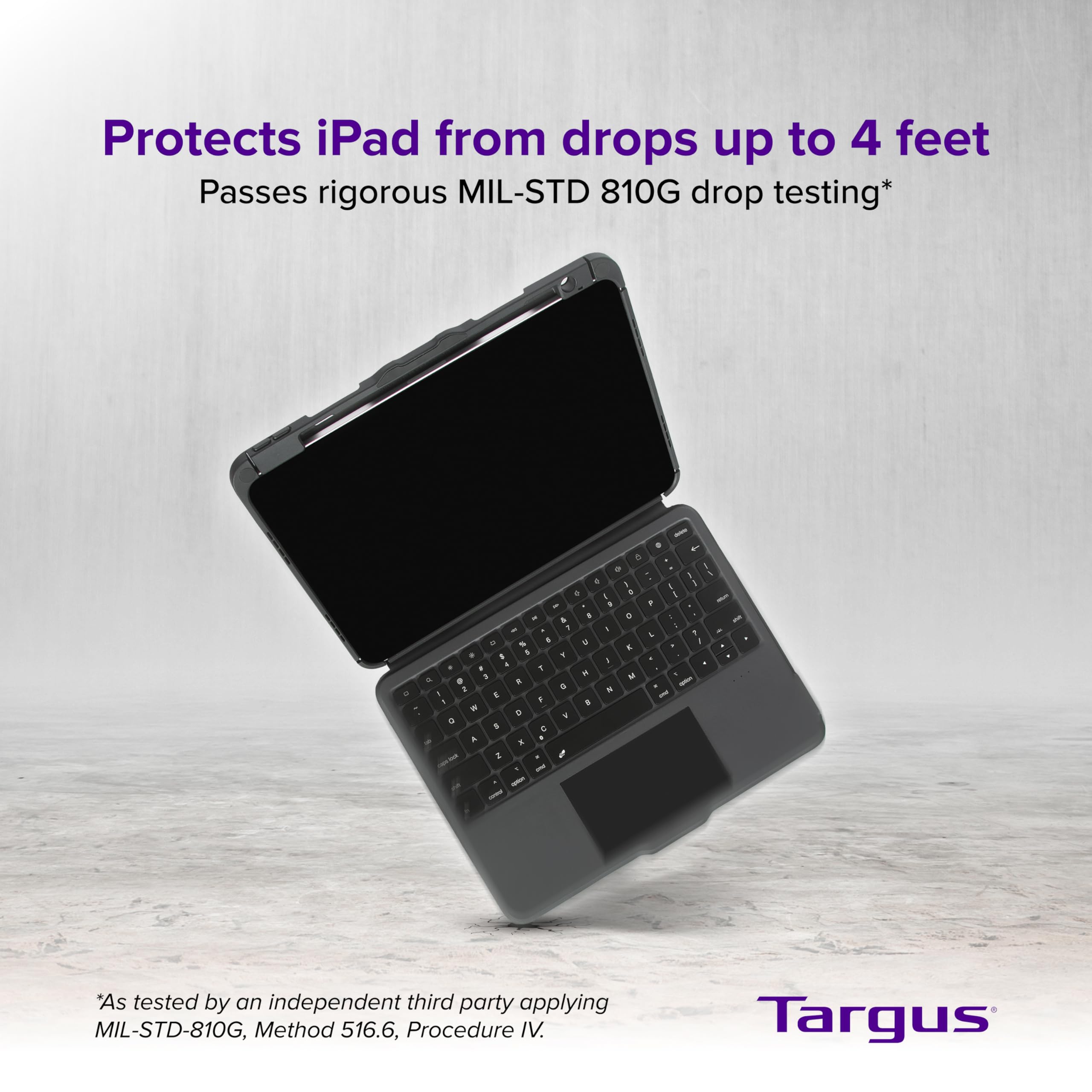 targus-versavu-bluetooth-keyboard-case-for-ipad-pro-11-inch-m4-thz988us image 7