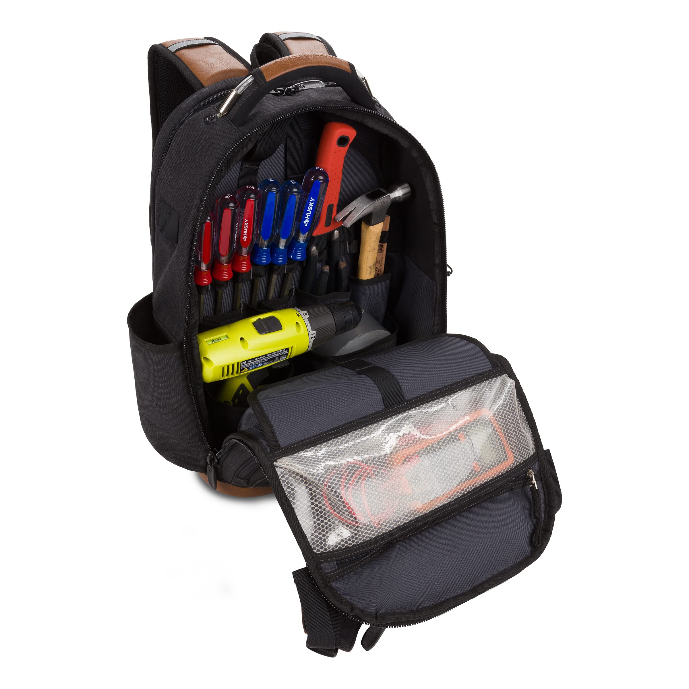 swissgear-work-pack-pro-tool-backpack-fits-17-inch-laptop image 7
