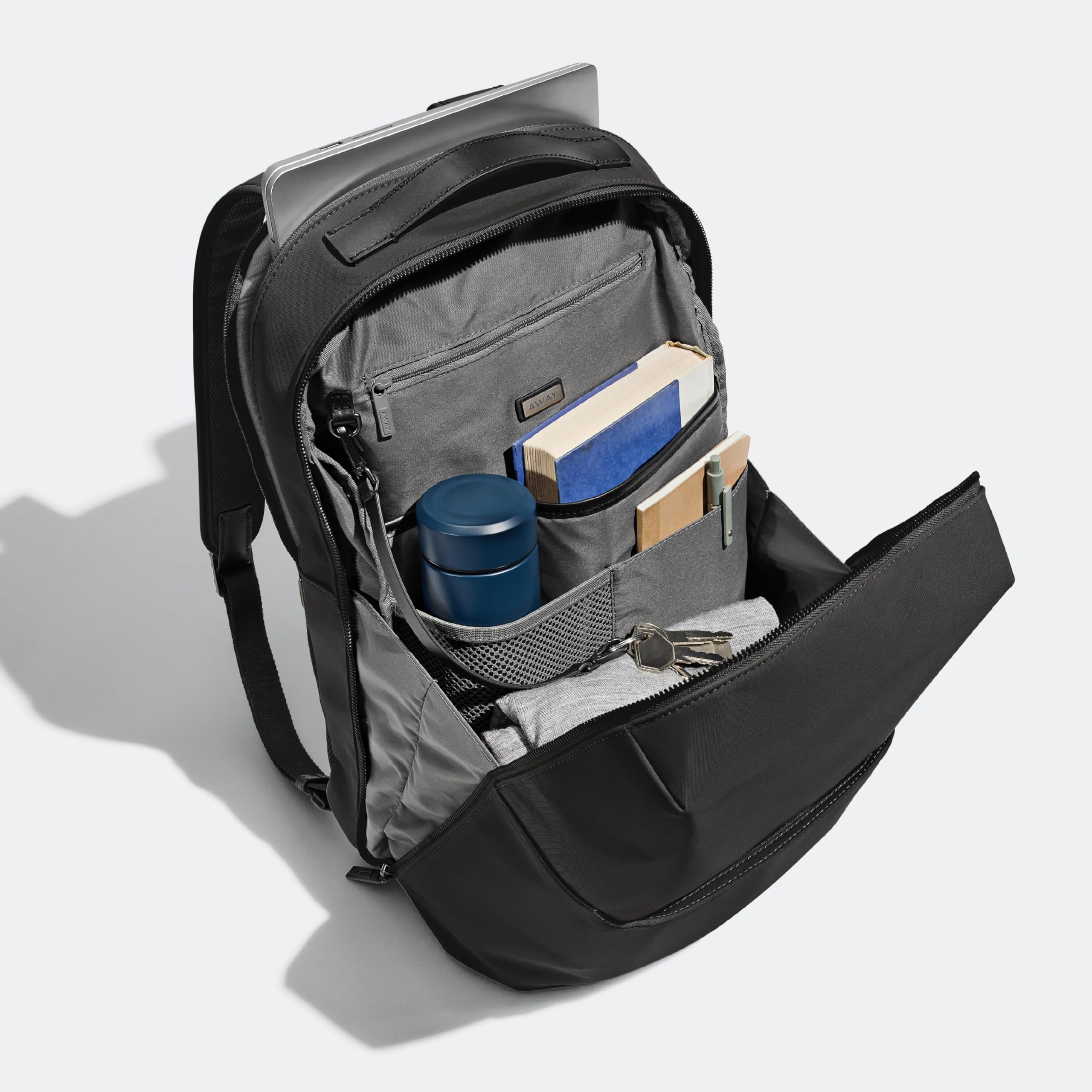 away-everywhere-zip-backpack-personal-item-airline-approved-backpack-with-16-pad image 7
