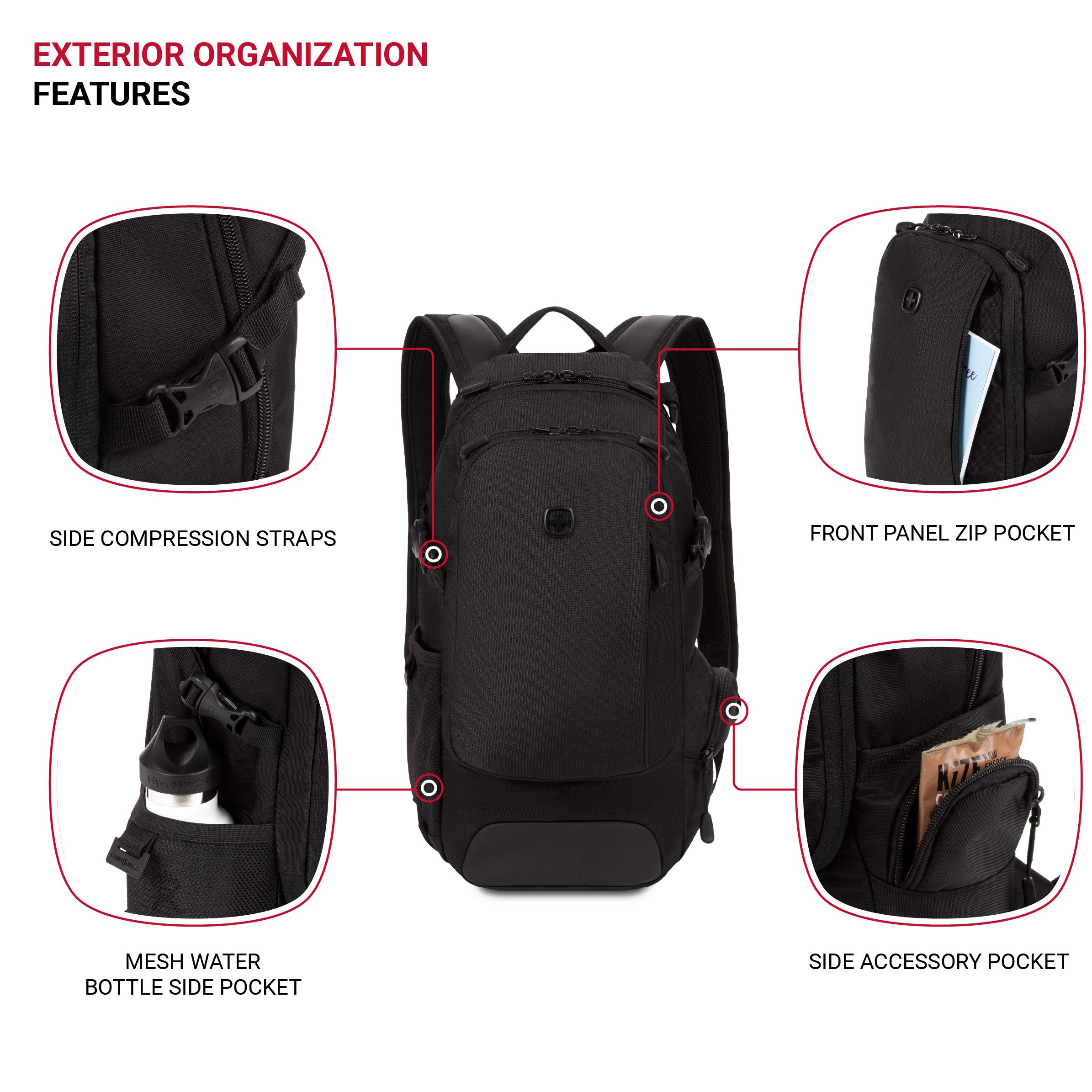 swissgear-3598-backpack-narrow-daypack-for-commuting-and-college-15-9l image 3