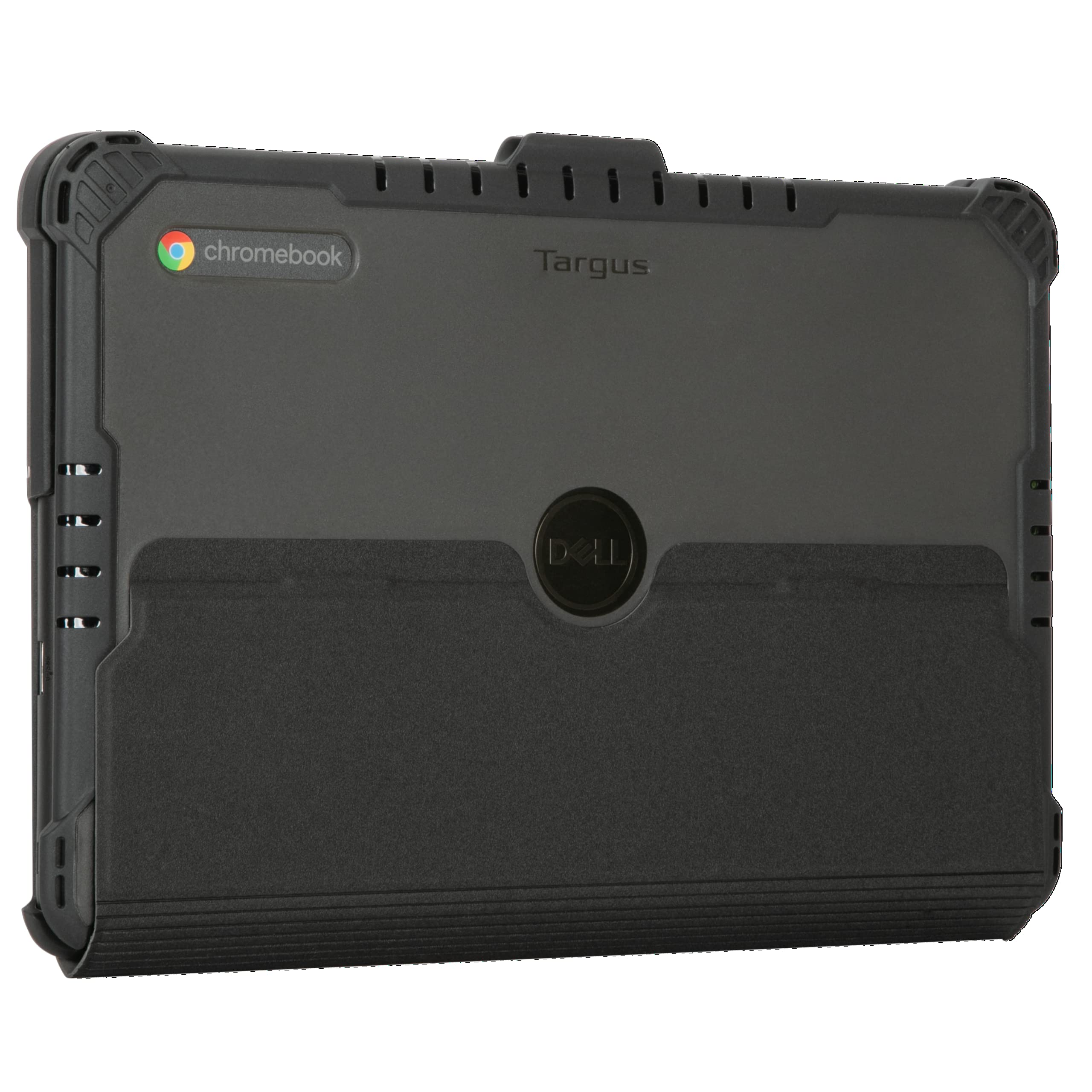 targus-thz915glz-11-6-commercial-grade-form-fit-cover-for-dell-chromebook-3100-3 image 2