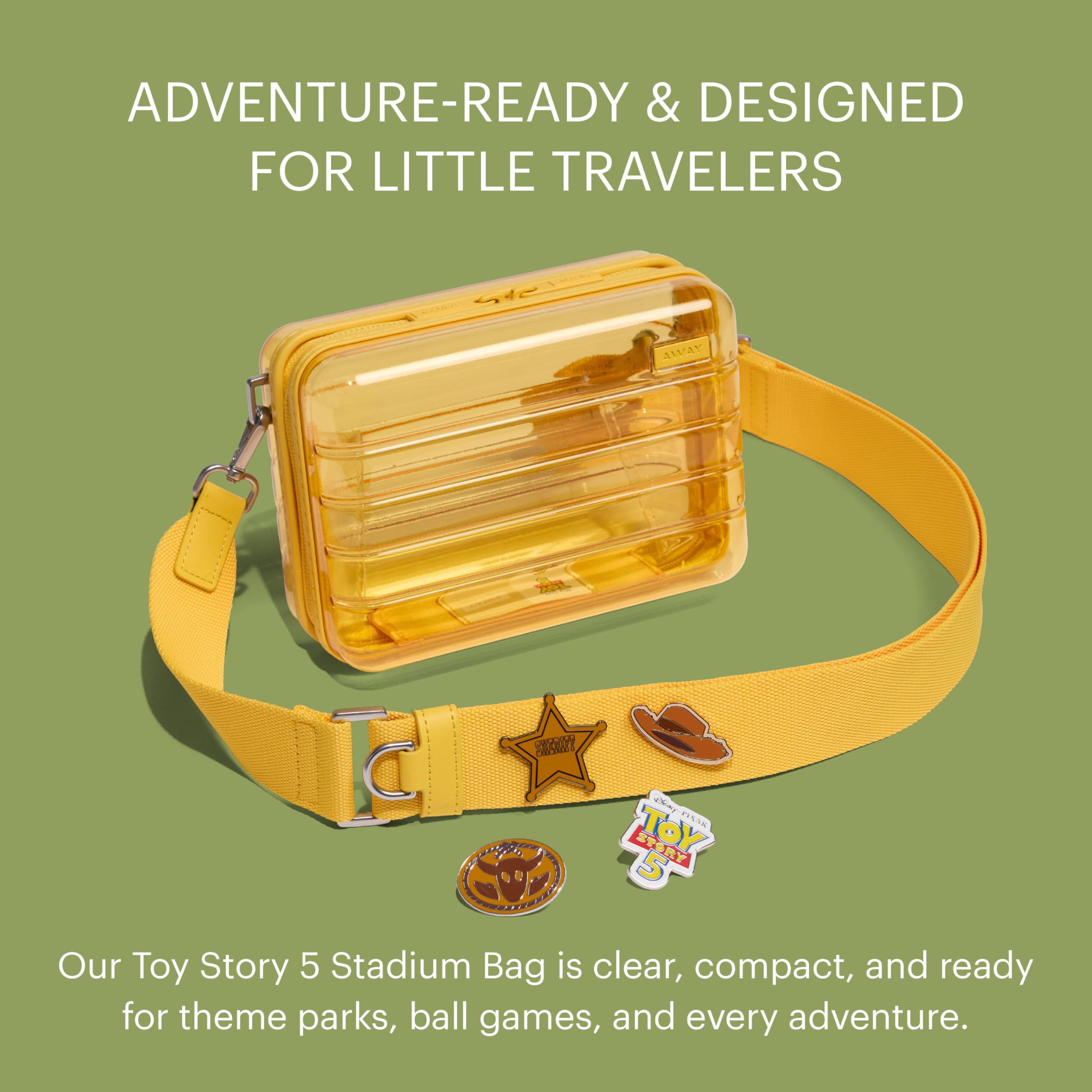 away-toy-story-5-stadium-approved-transparent-bag-and-enamel-pin-set-for-concert image 2